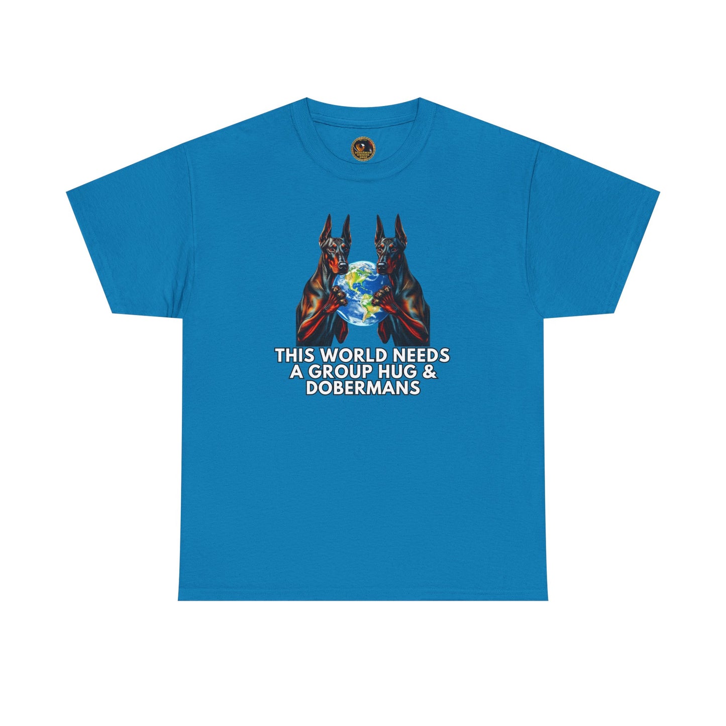 Adopt 144 Private Lable Unisex Heavy Cotton Tee