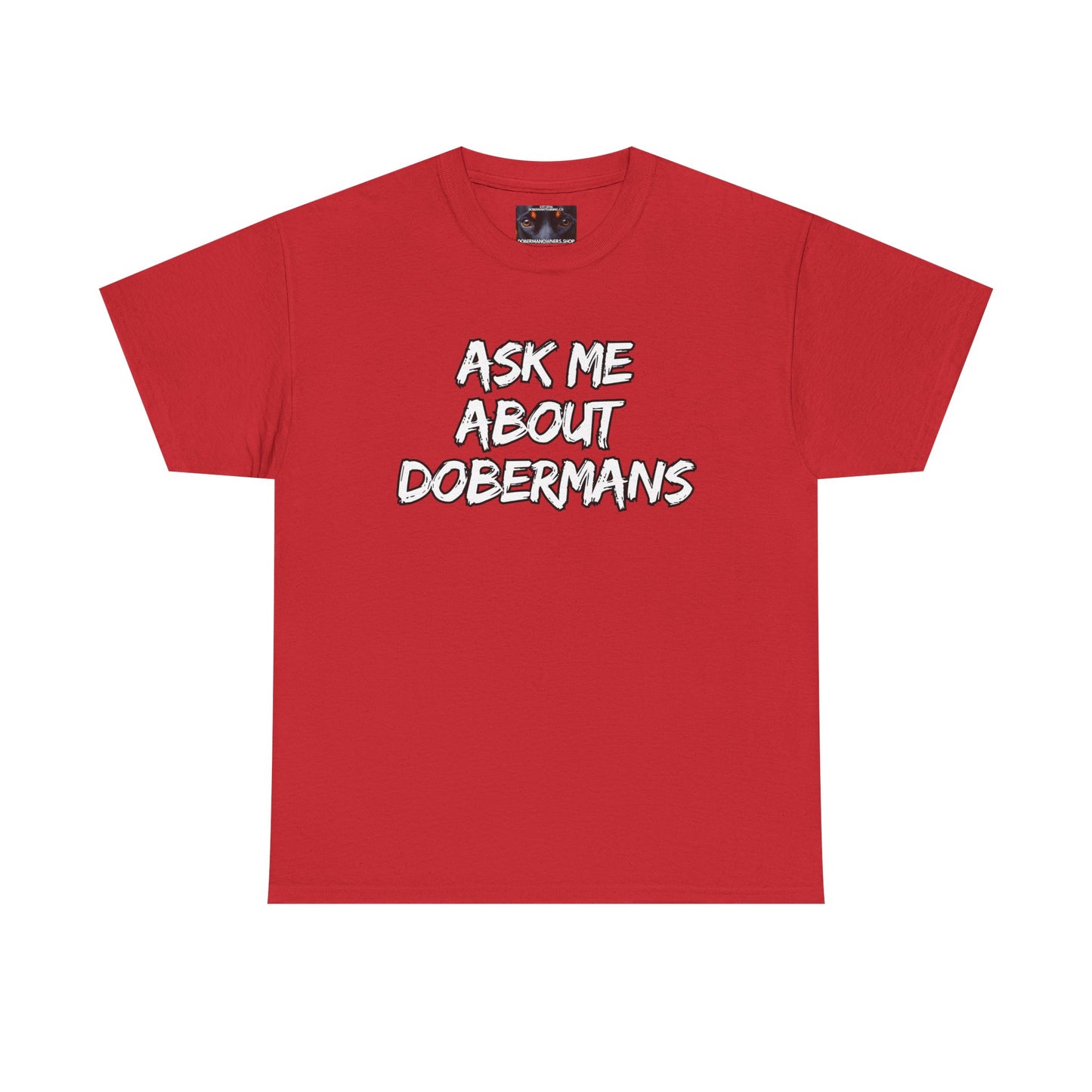 Adopt Rep 1 Private Lable Unisex Heavy Cotton Tee