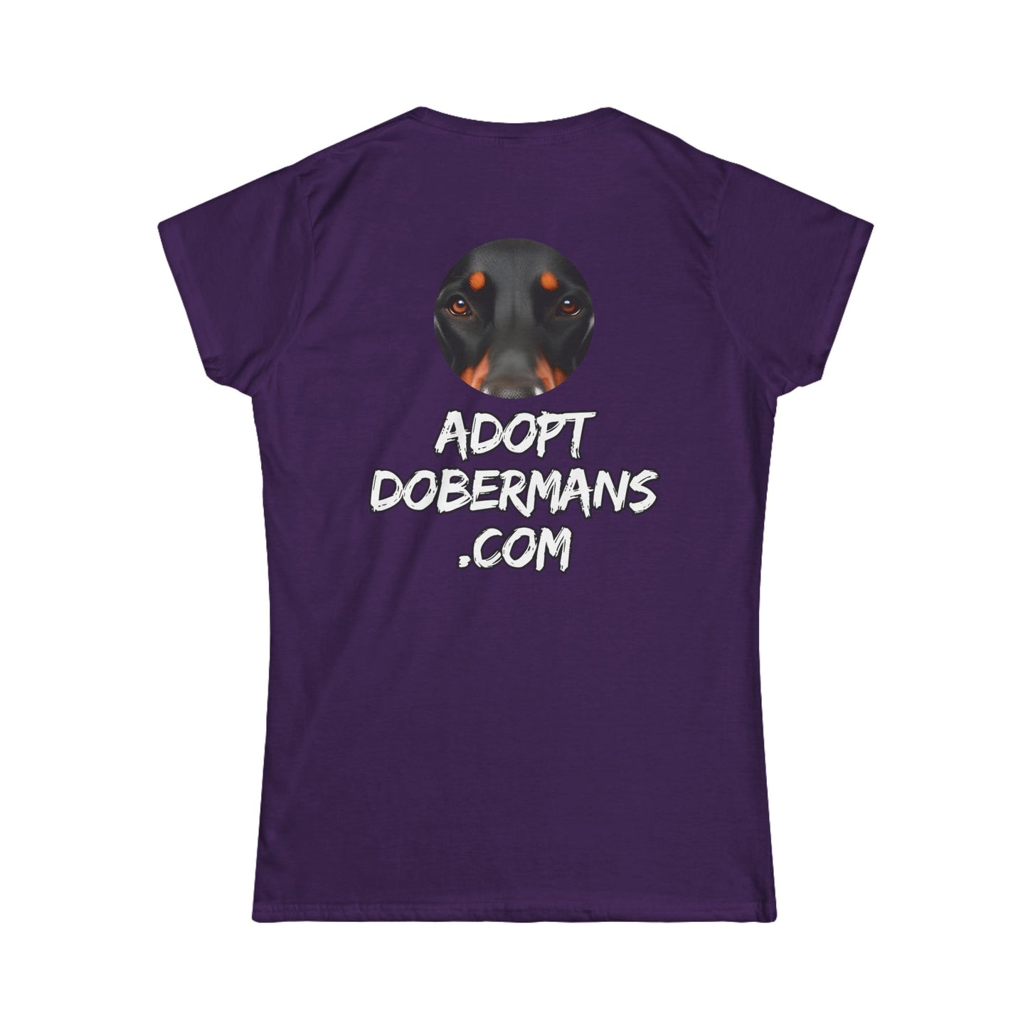 Adopt 1 Women's Softstyle Tee