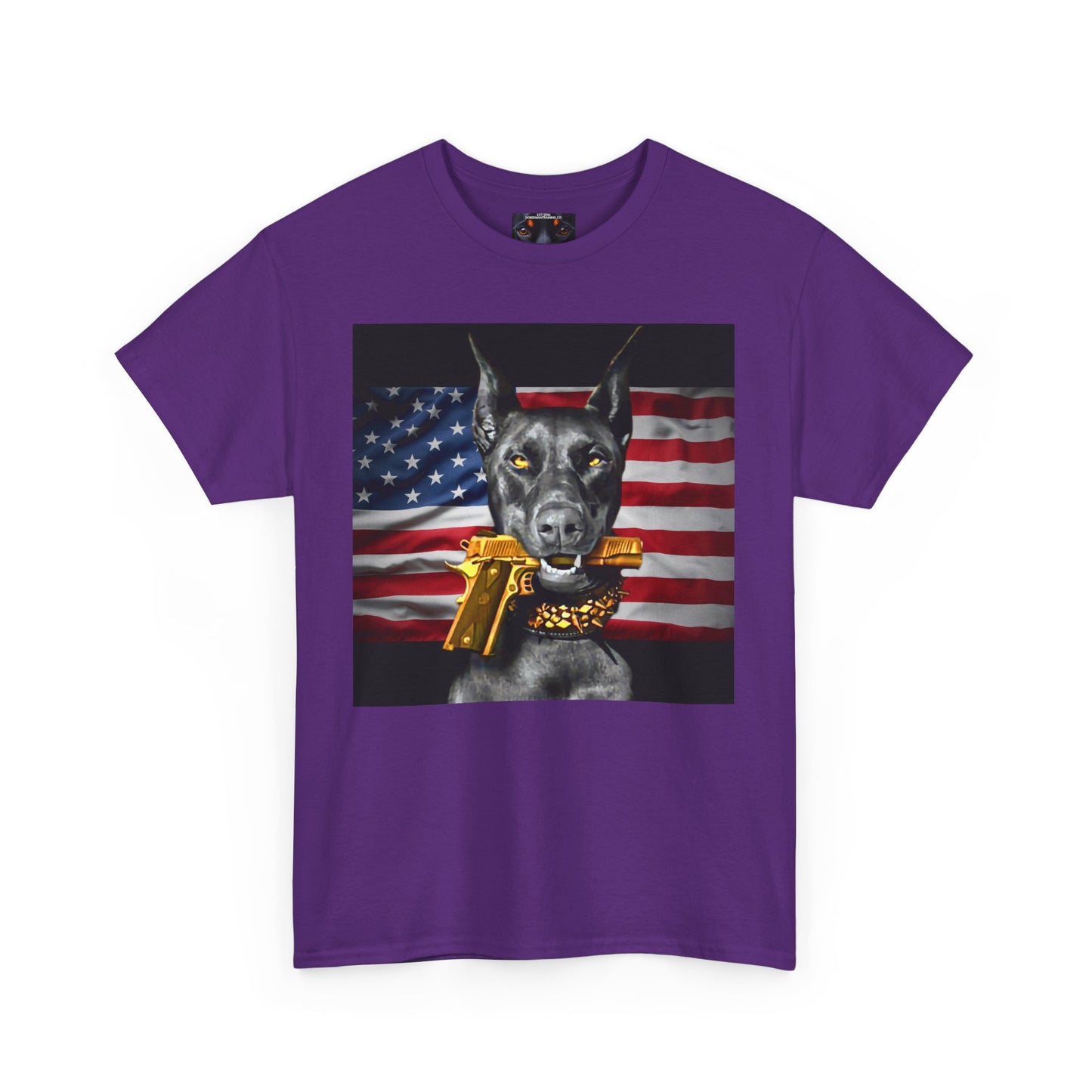 USA 2 Private Lable Unisex Heavy Cotton Tee