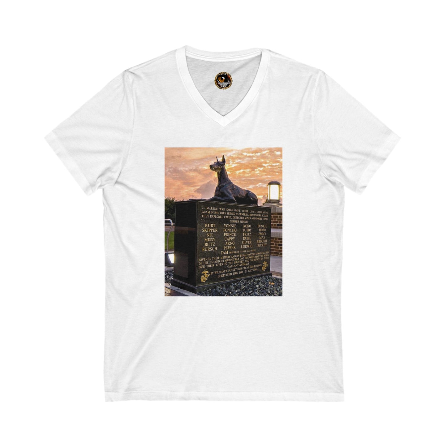 WW Special Edition Private Label Unisex Jersey Short Sleeve V-Neck Tee