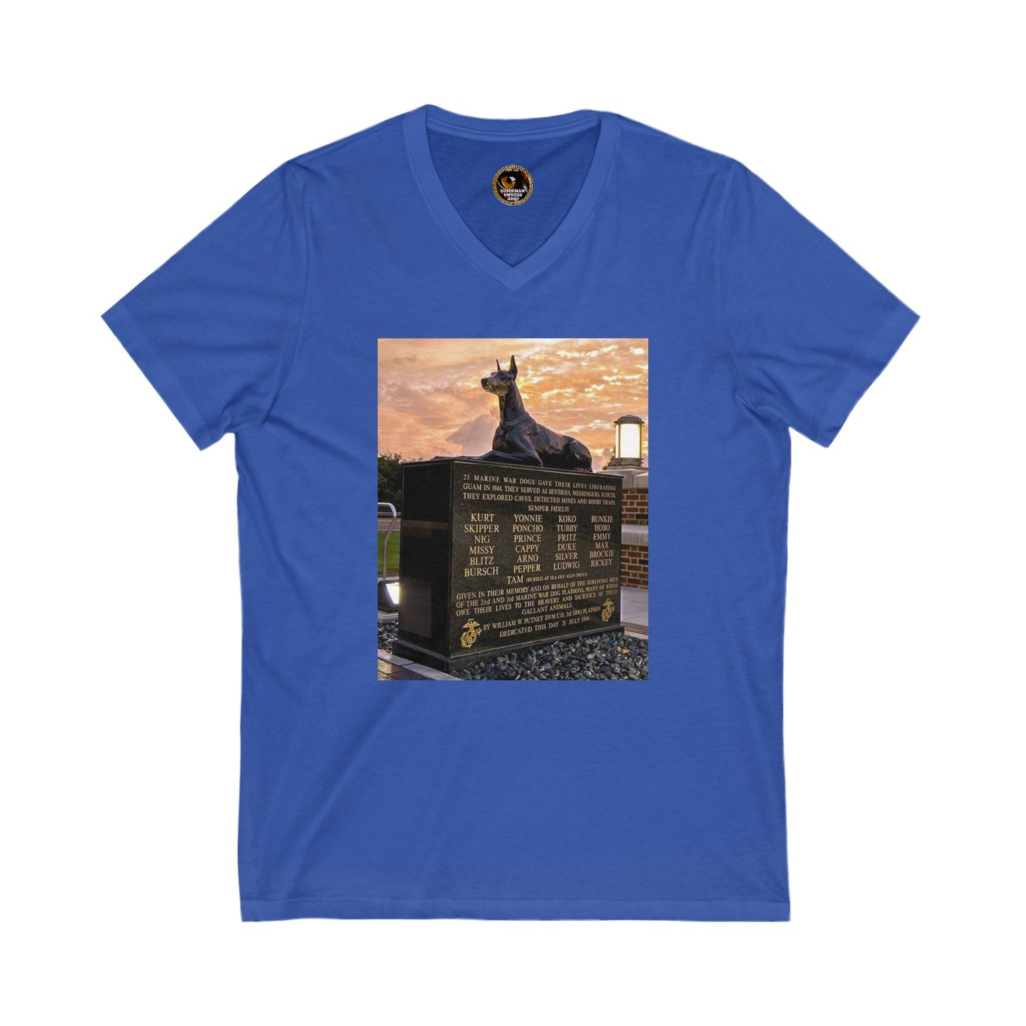 WW Special Edition Private Label Unisex Jersey Short Sleeve V-Neck Tee