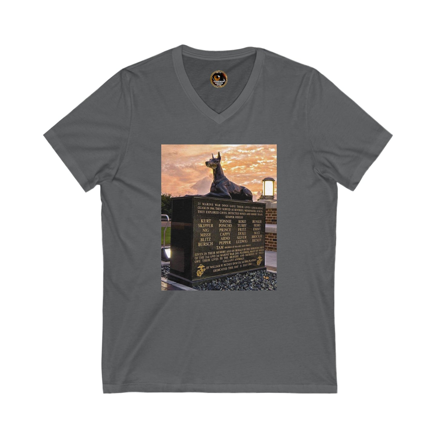 WW Special Edition Private Label Unisex Jersey Short Sleeve V-Neck Tee