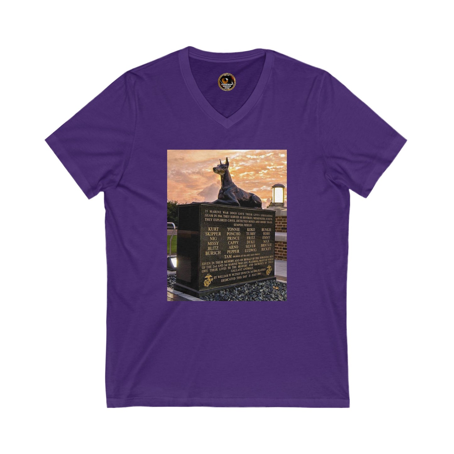 WW Special Edition Private Label Unisex Jersey Short Sleeve V-Neck Tee