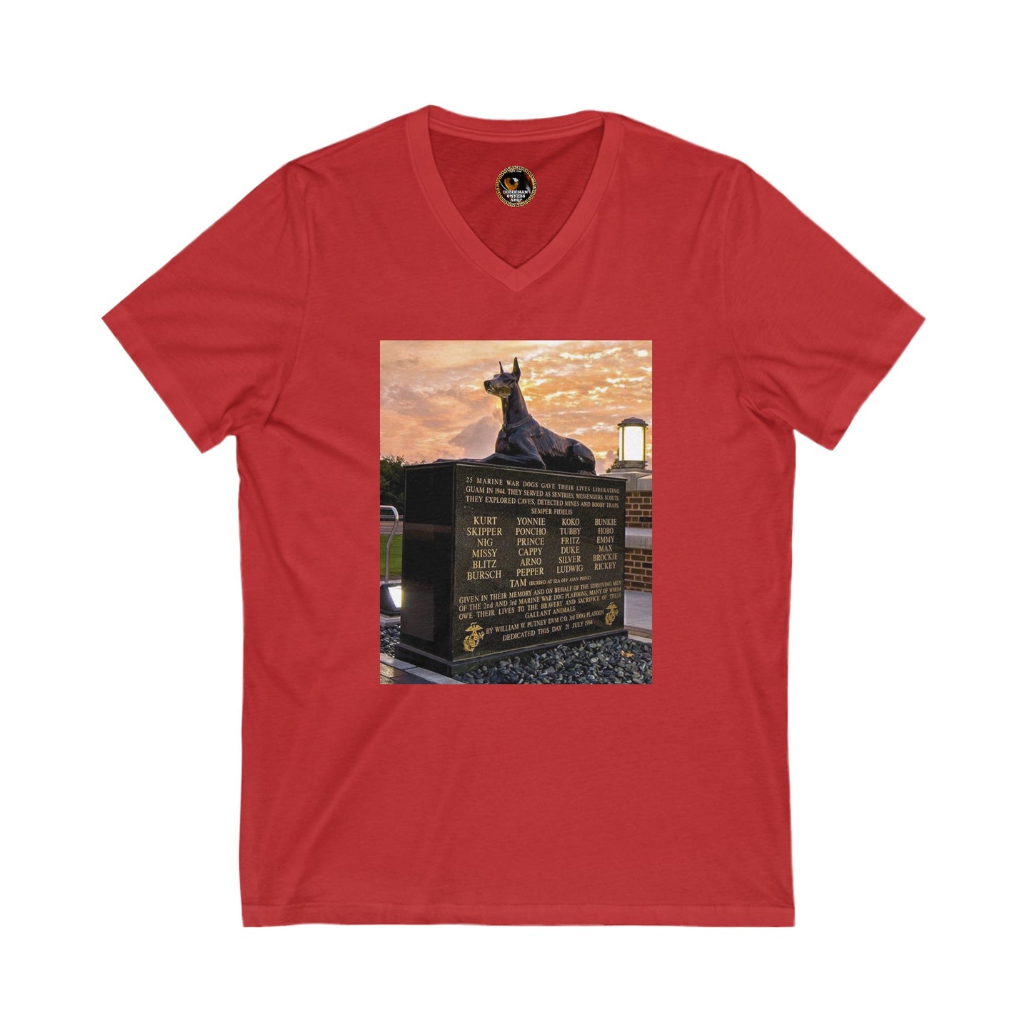 WW Special Edition Private Label Unisex Jersey Short Sleeve V-Neck Tee