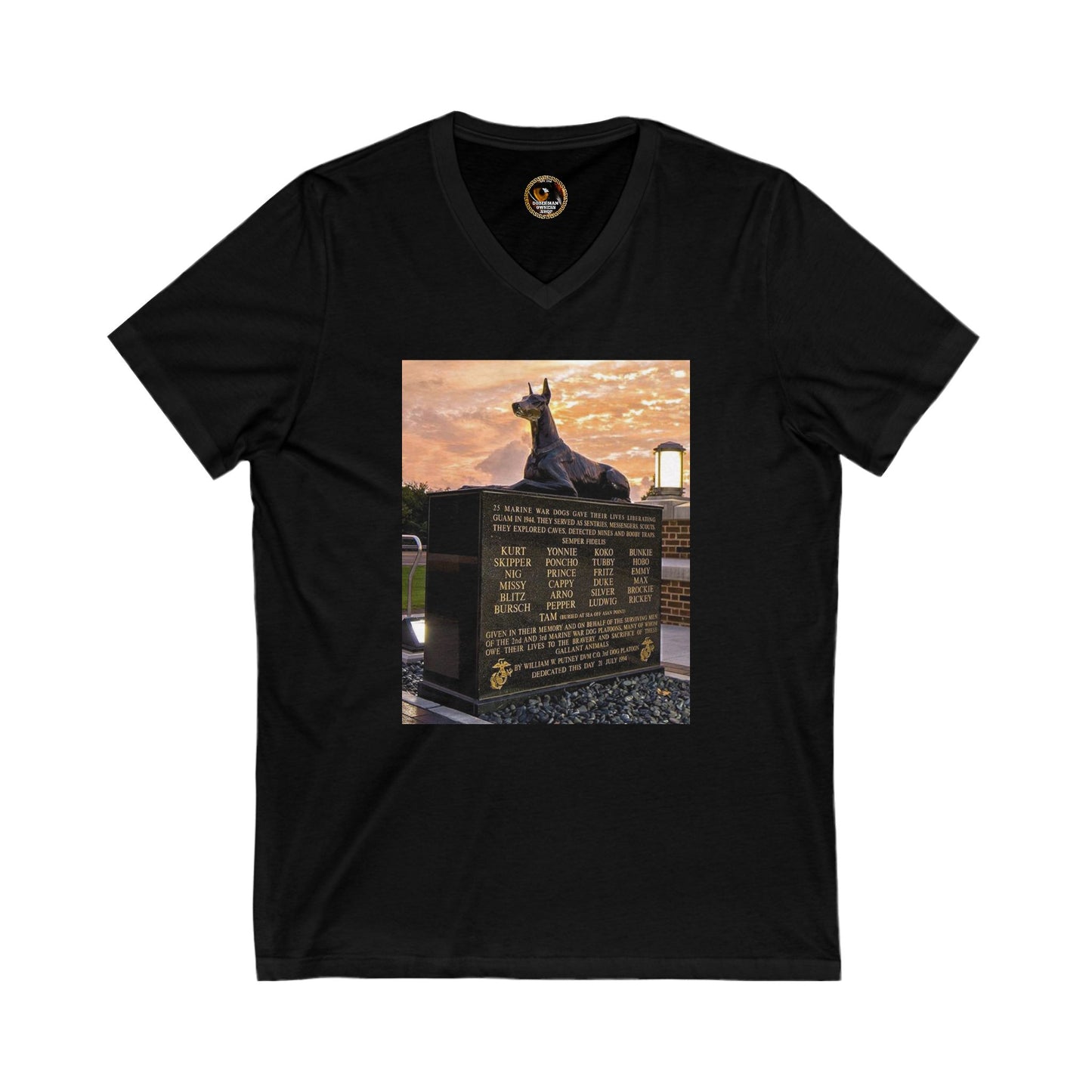 WW Special Edition Private Label Unisex Jersey Short Sleeve V-Neck Tee