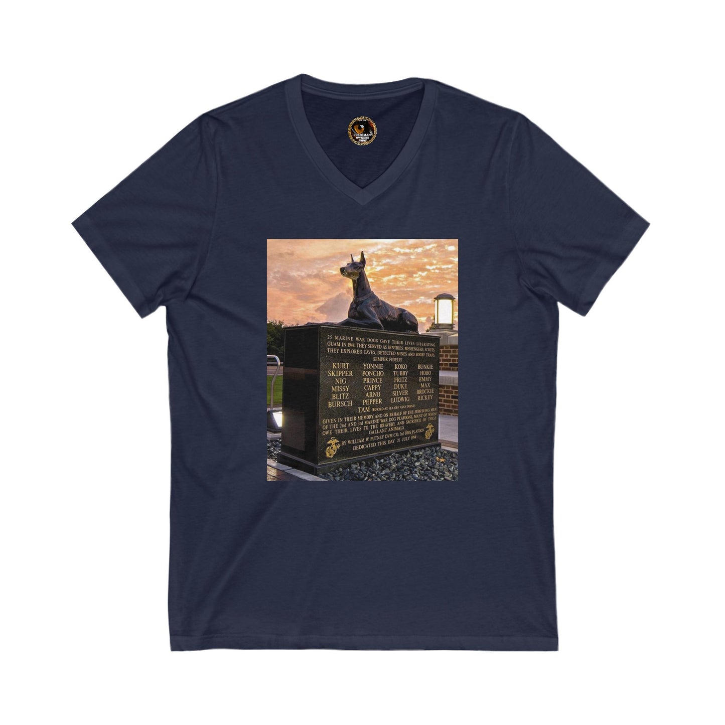 WW Special Edition Private Label Unisex Jersey Short Sleeve V-Neck Tee