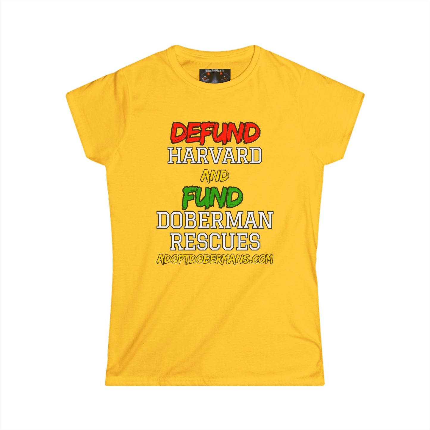 Adopt Support 2 Women's Softstyle Tee