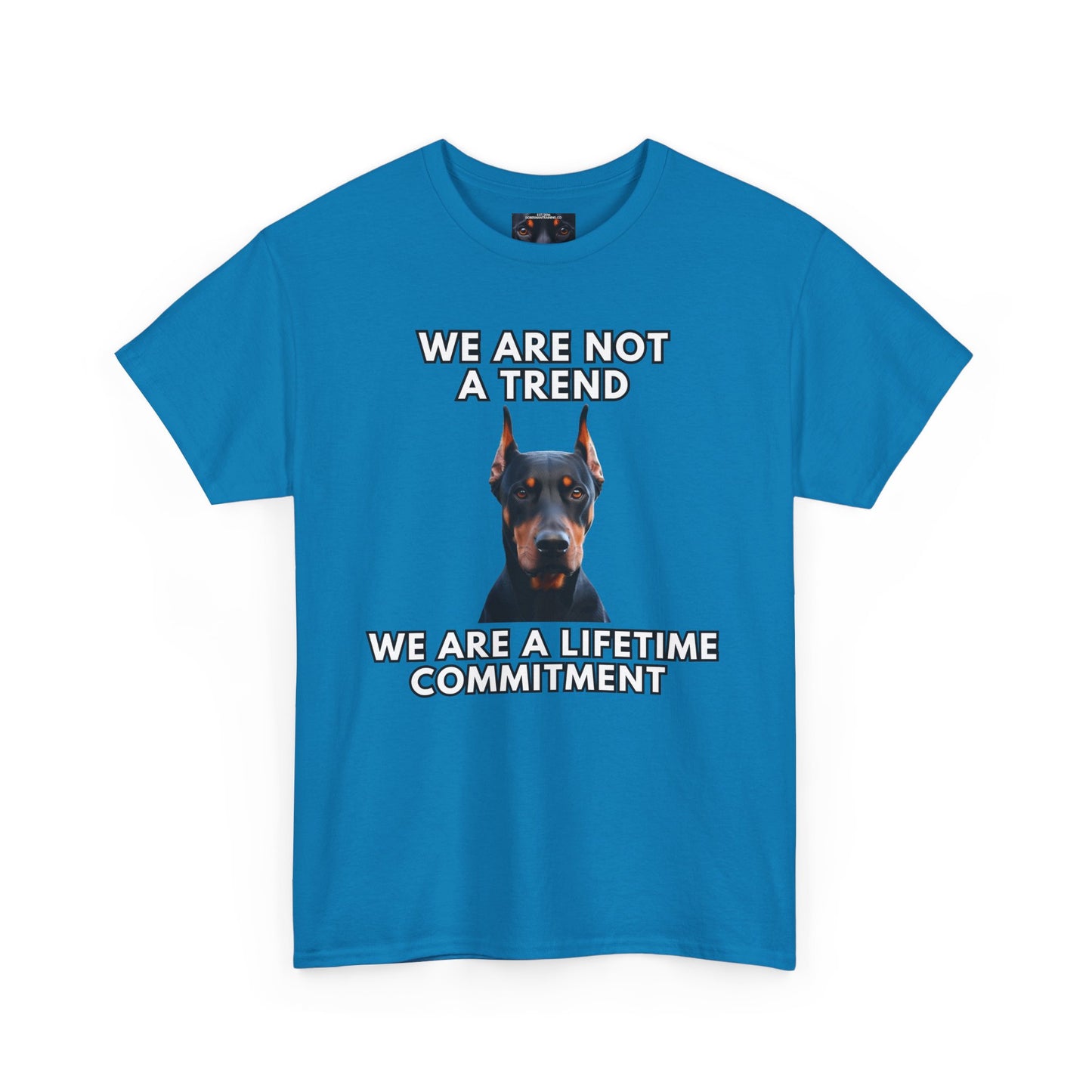 Adopt 9 Private Lable Unisex Heavy Cotton Tee