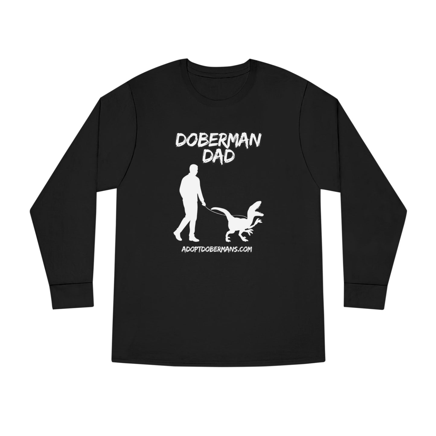 Adopt Dad 11 | Long Sleeve Crewneck Tee