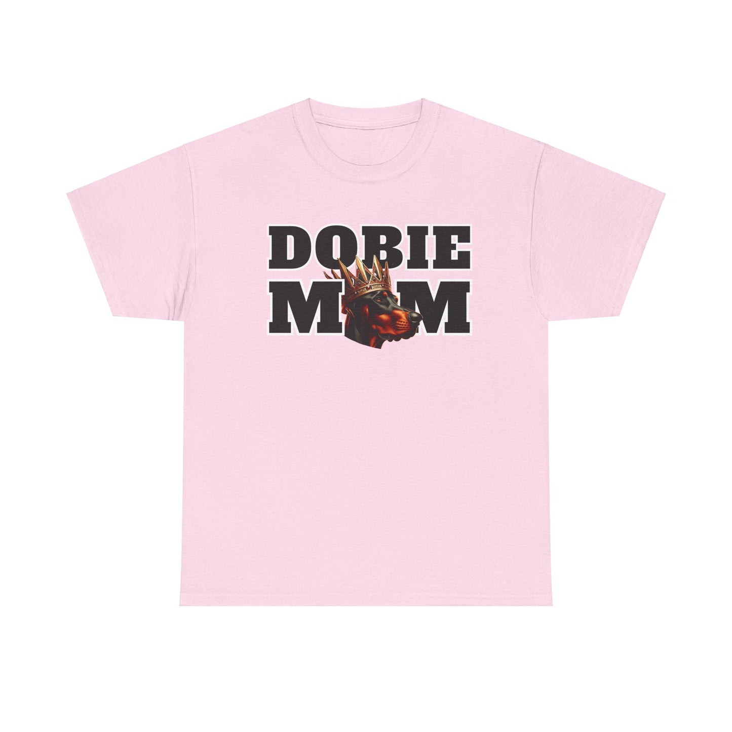 Dobie Mom 10 2025 Unisex Heavy Cotton Tee