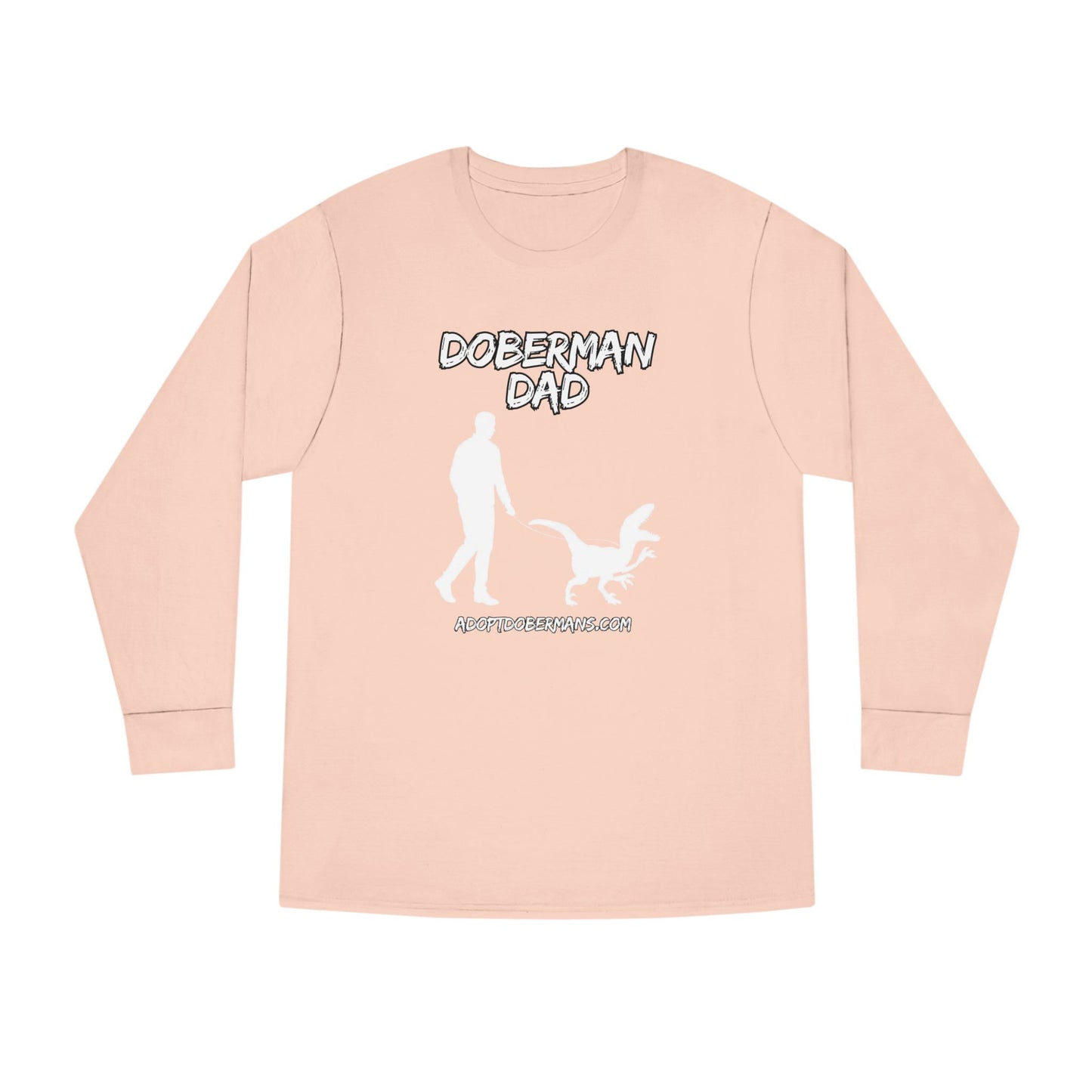 Adopt Dad 11 | Long Sleeve Crewneck Tee