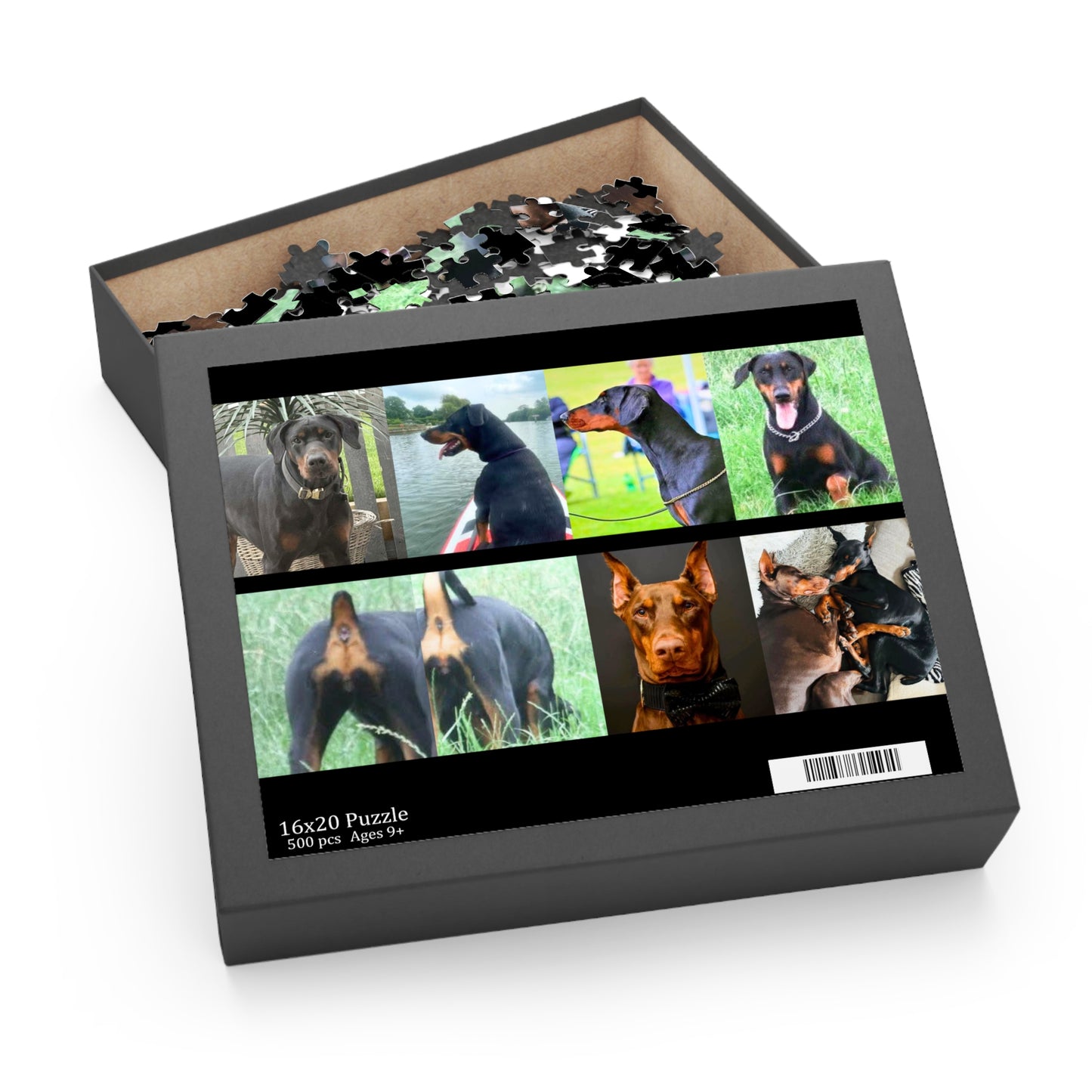 Limited Edition Doberman Community Jigsaw Puzzle 8