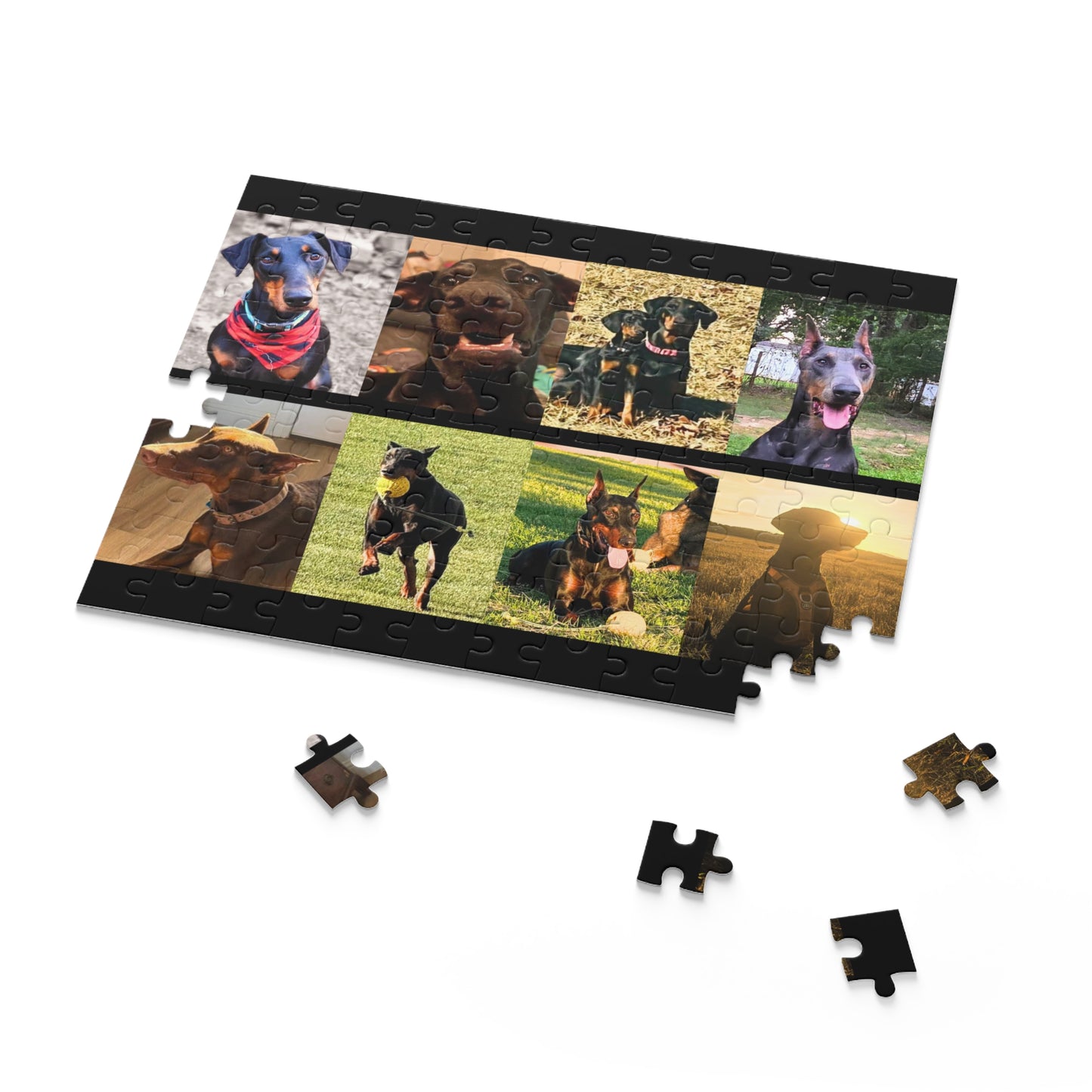 Limited Edition Doberman Community Jigsaw Puzzle 13