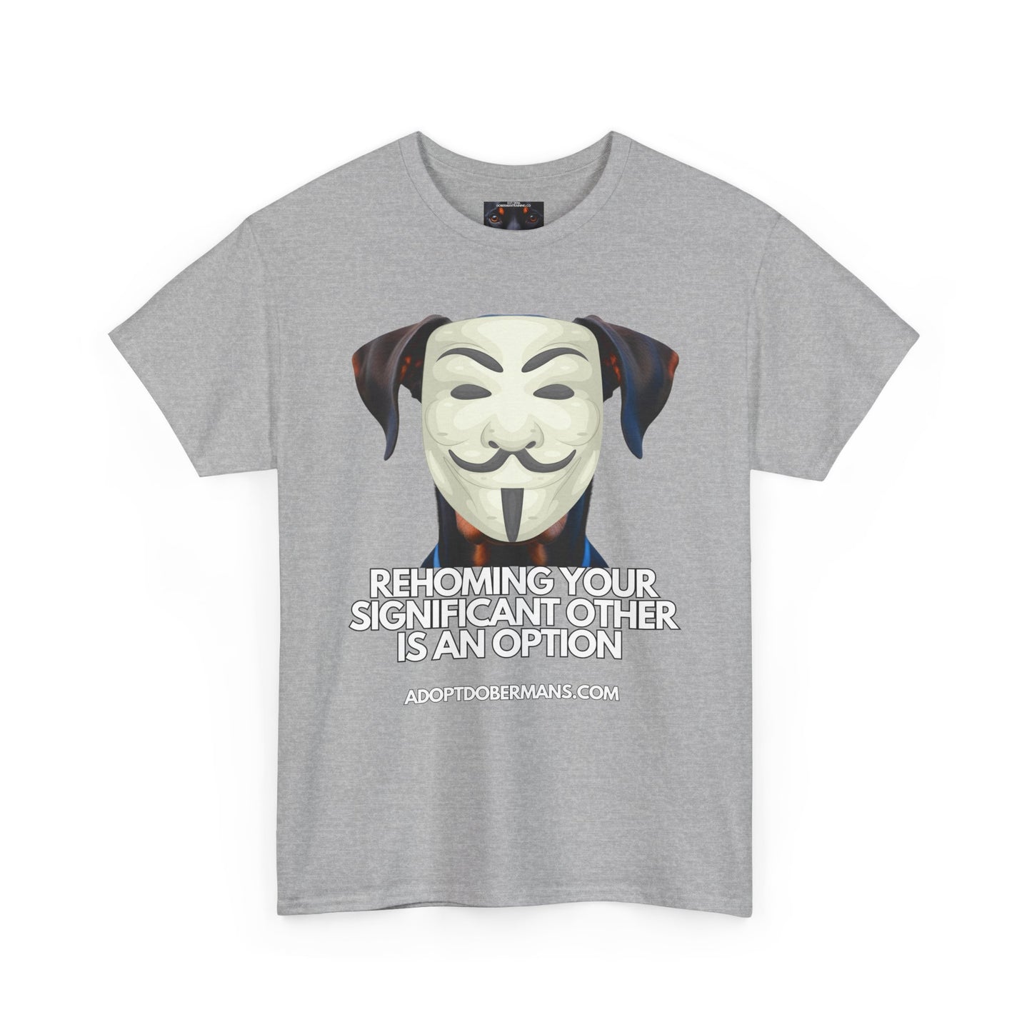 Adopt R1 Private Lable Unisex Heavy Cotton Tee