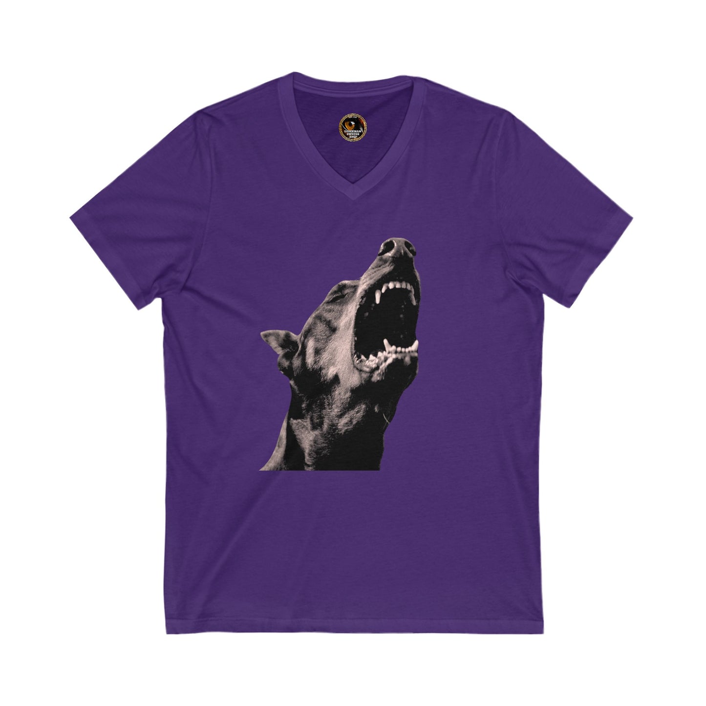 DTT 16 Private Label Unisex Jersey Short Sleeve V-Neck Tee