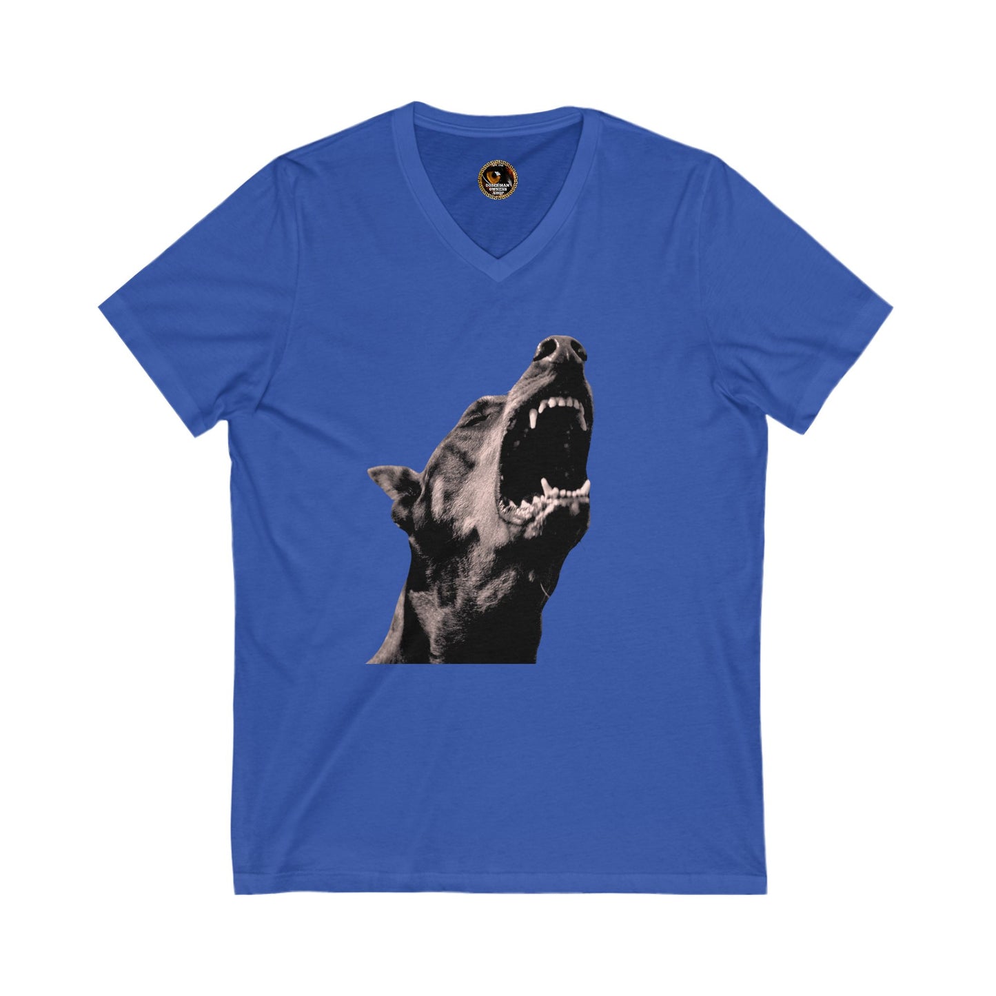 DTT 16 Private Label Unisex Jersey Short Sleeve V-Neck Tee
