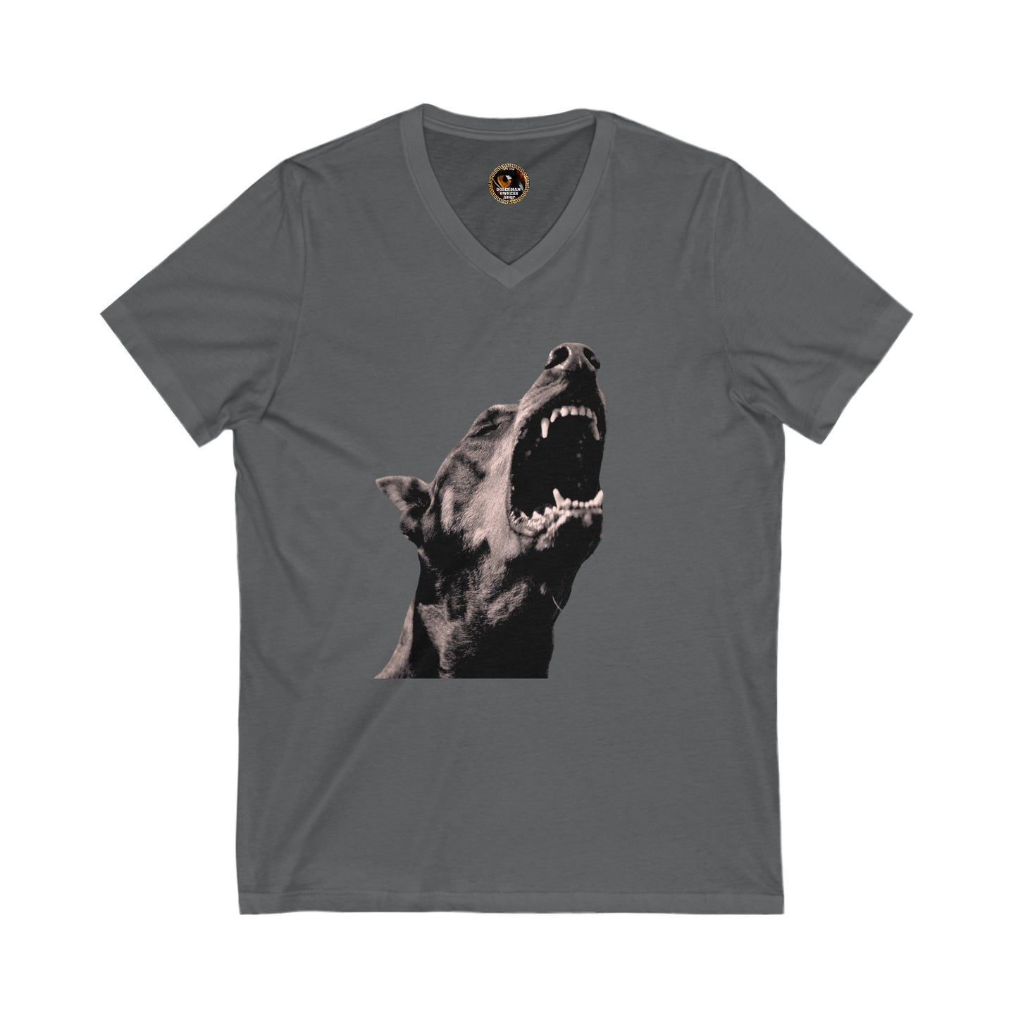 DTT 16 Private Label Unisex Jersey Short Sleeve V-Neck Tee