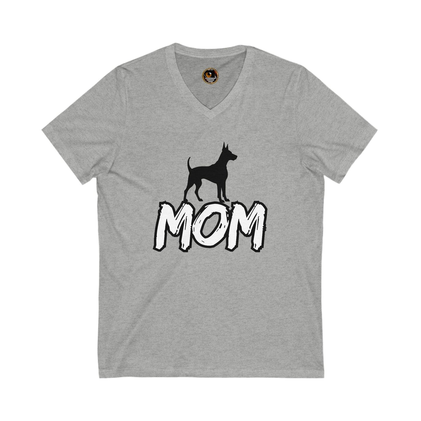 Mom 4 Special Edition Private Label Unisex Jersey Short Sleeve V-Neck Tee