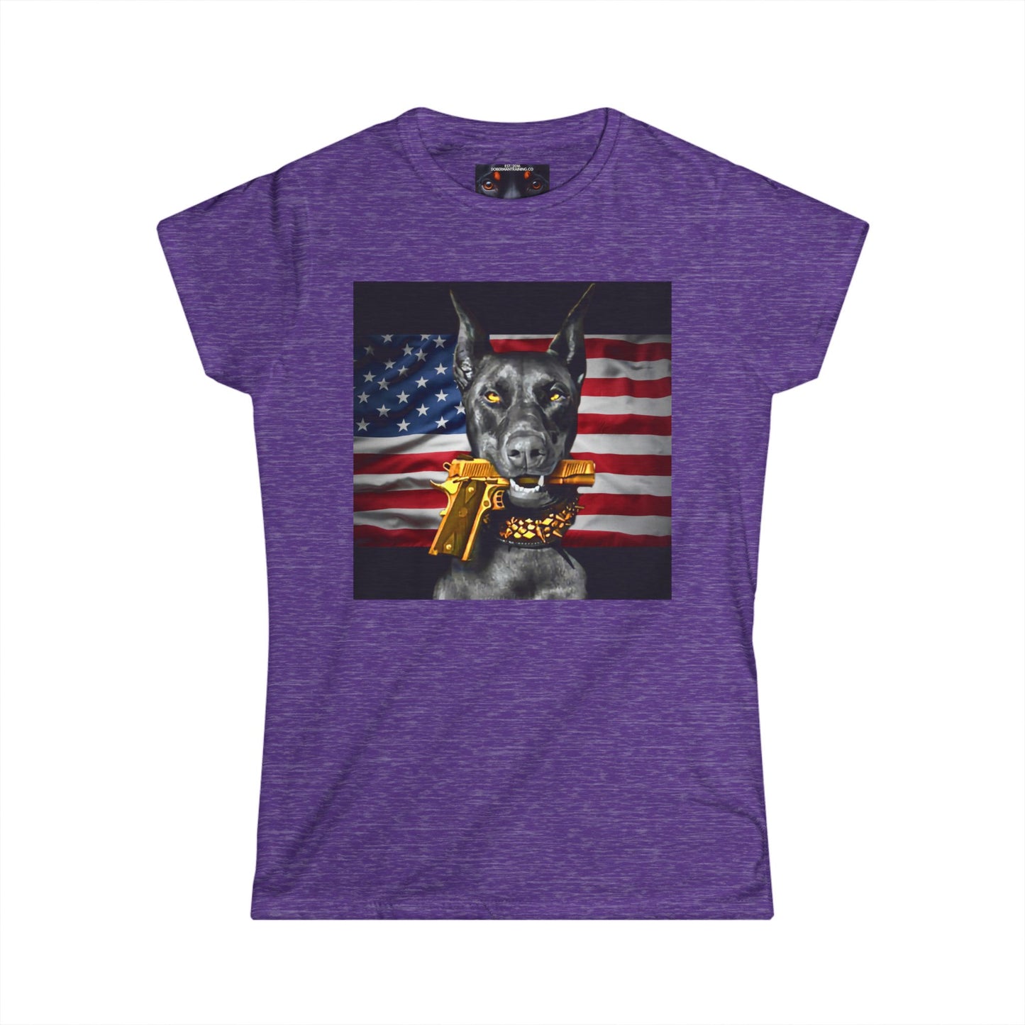 USA 2 Women's Softstyle Tee