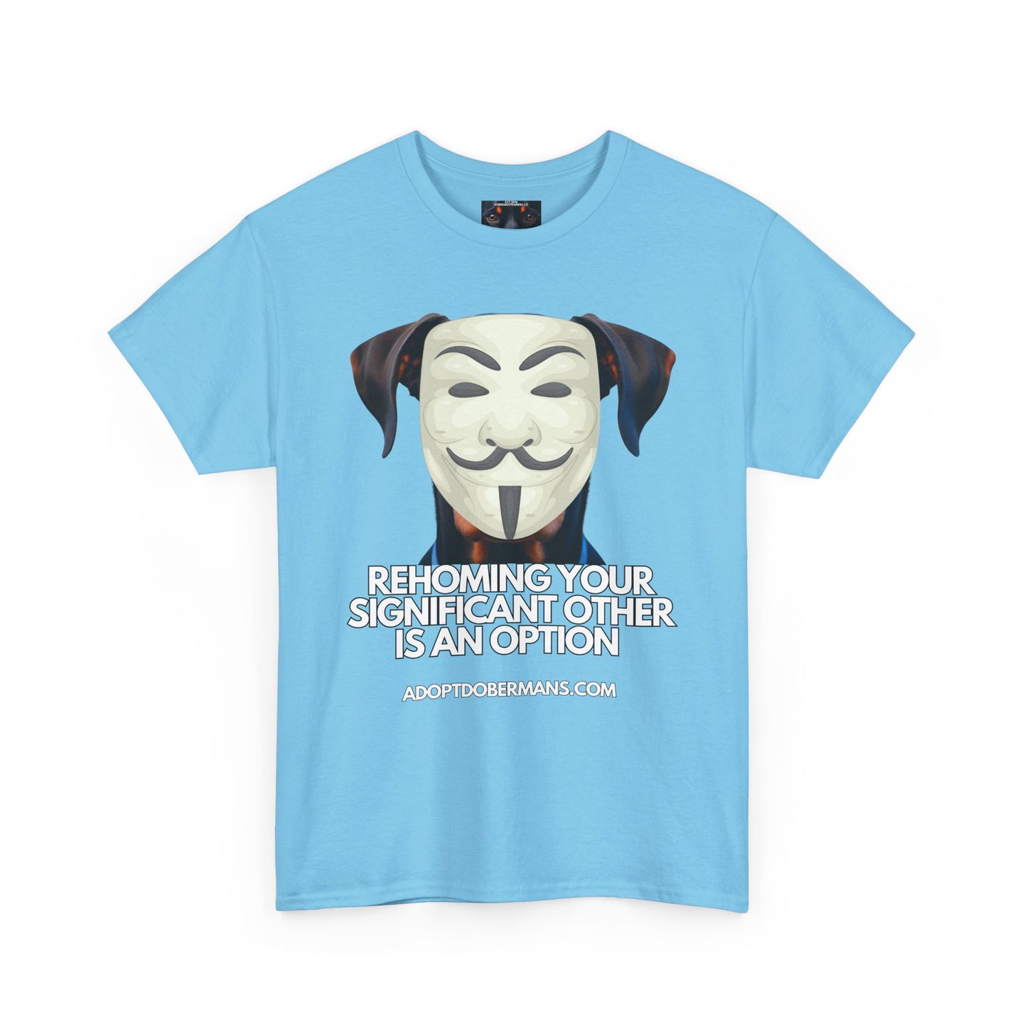 Adopt R1 Private Lable Unisex Heavy Cotton Tee