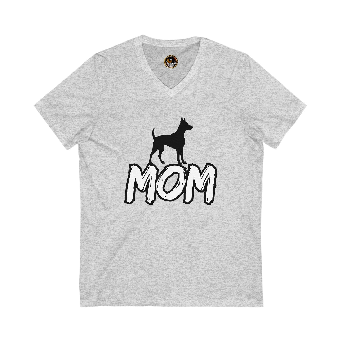 Mom 4 Special Edition Private Label Unisex Jersey Short Sleeve V-Neck Tee