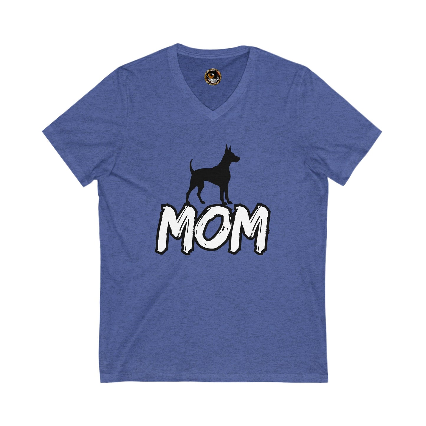 Mom 4 Special Edition Private Label Unisex Jersey Short Sleeve V-Neck Tee