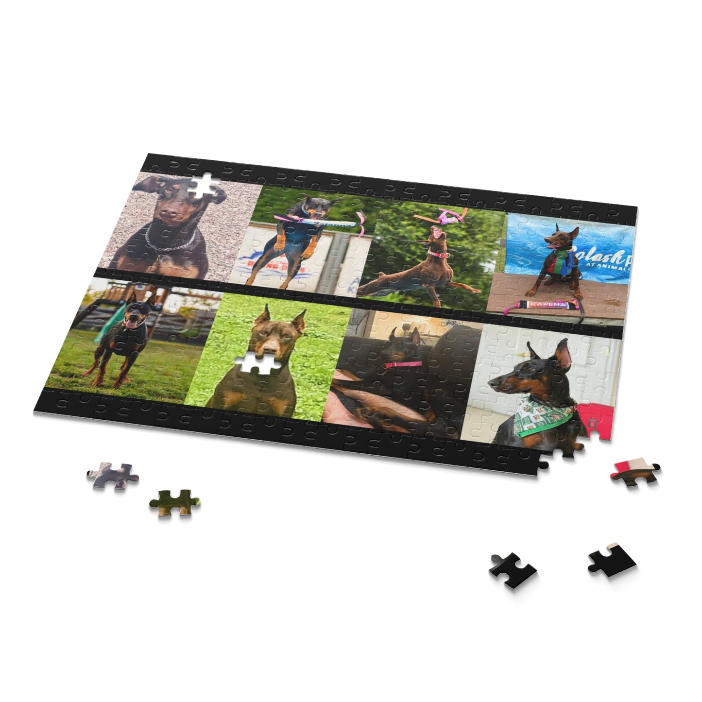 Limited Edition Doberman Community Jigsaw Puzzle 9