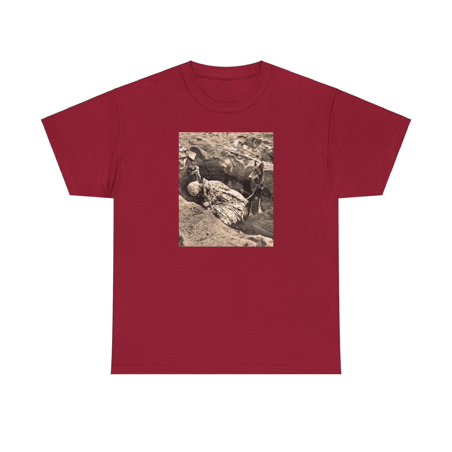Doberman Memorial 4 2025 Unisex Heavy Cotton Tee