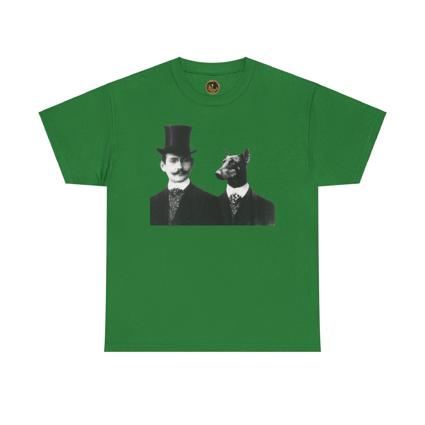 Louis Dobermann 1 Private Lable Unisex Heavy Cotton Tee