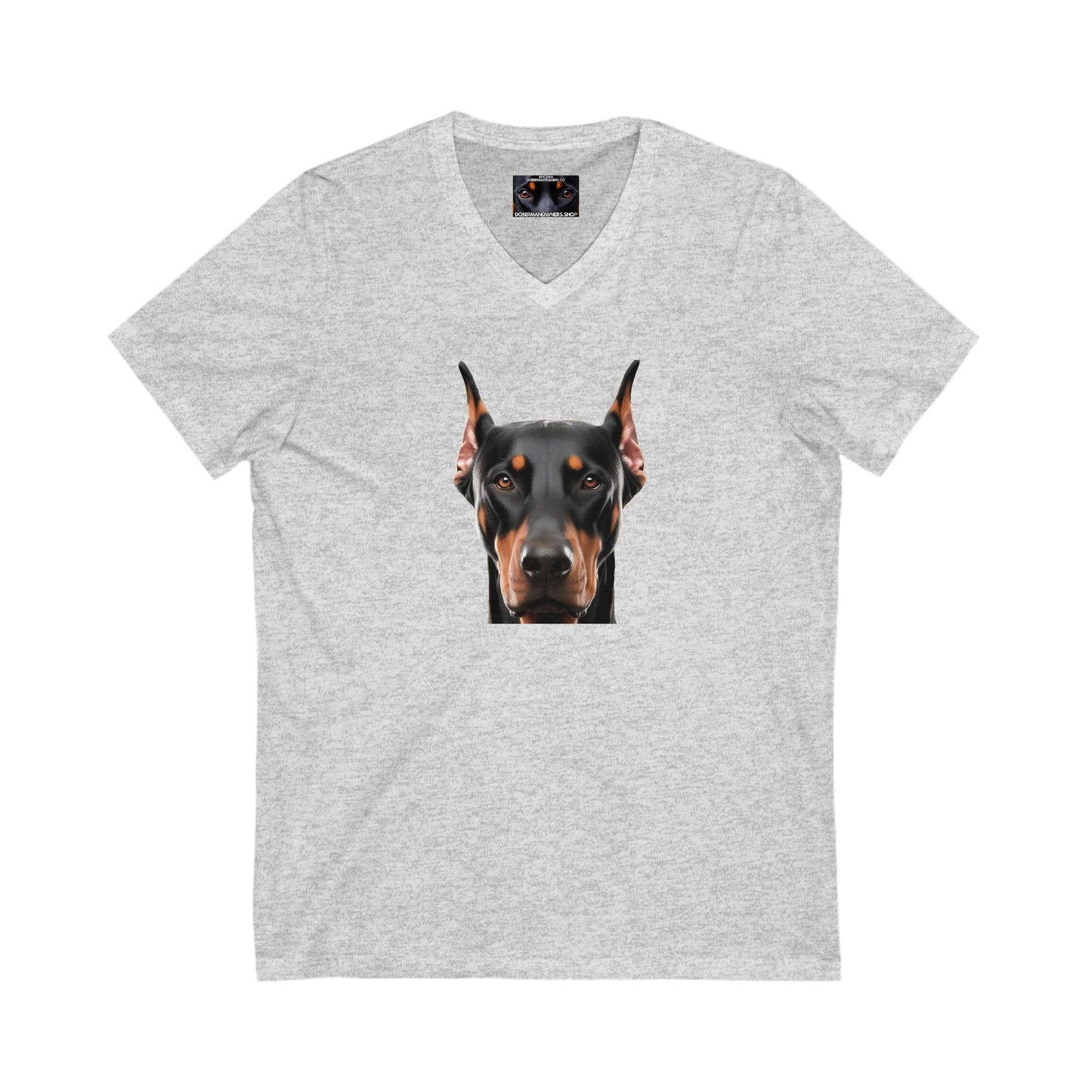 Eye see you 4 Private Label Unisex Jersey Short Sleeve V-Neck Tee