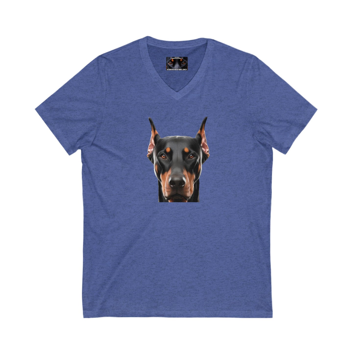 Eye see you 4 Private Label Unisex Jersey Short Sleeve V-Neck Tee