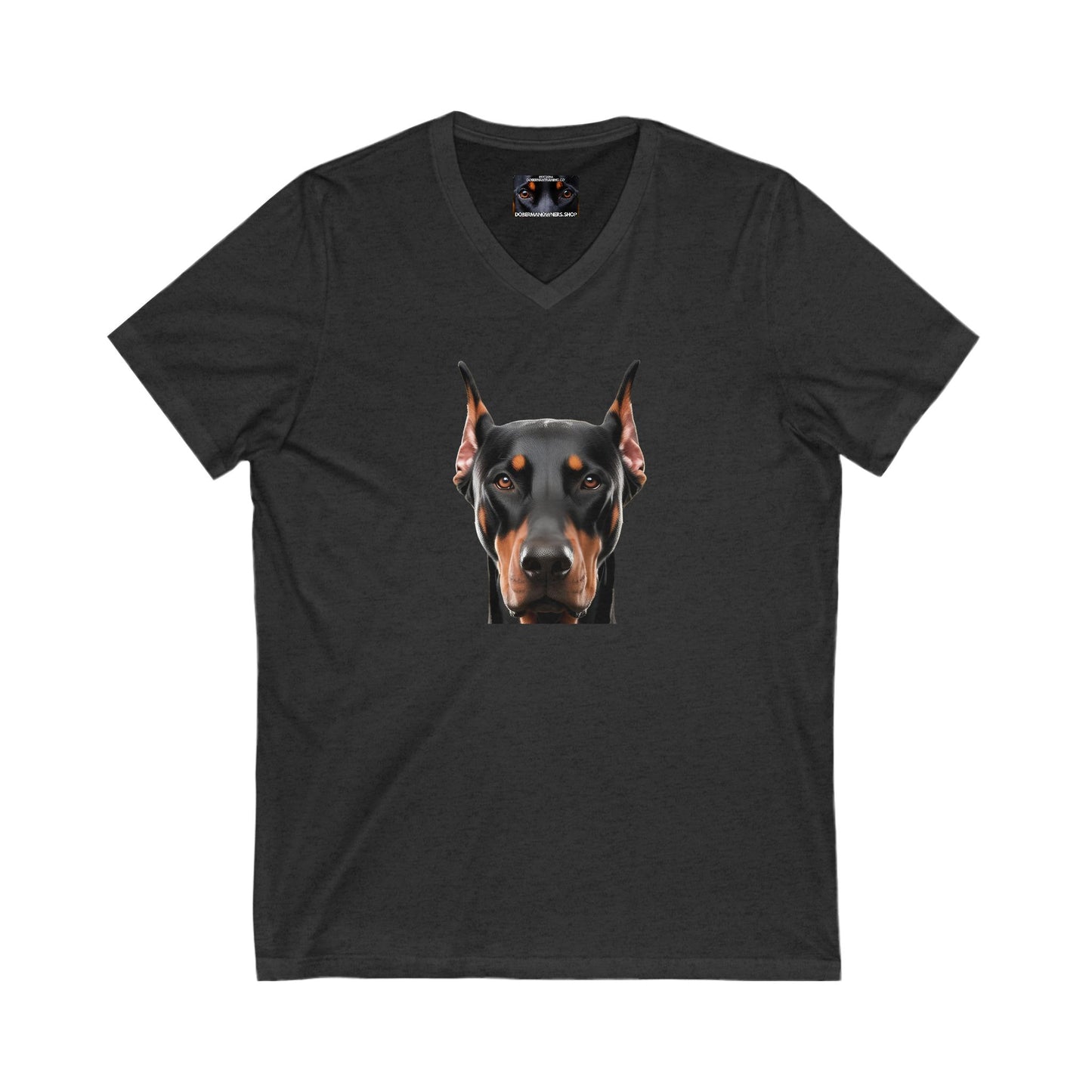 Eye see you 4 Private Label Unisex Jersey Short Sleeve V-Neck Tee