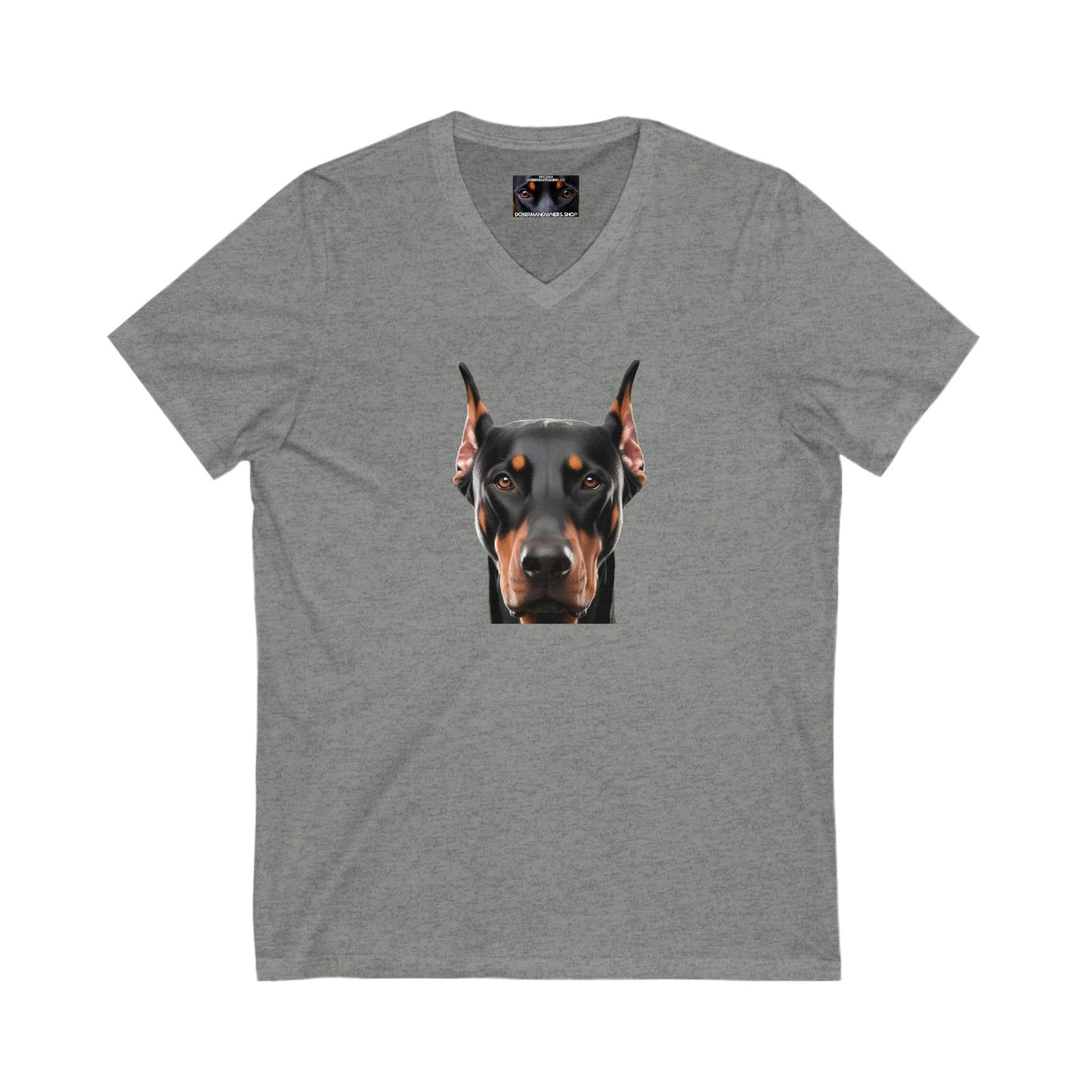 Eye see you 4 Private Label Unisex Jersey Short Sleeve V-Neck Tee