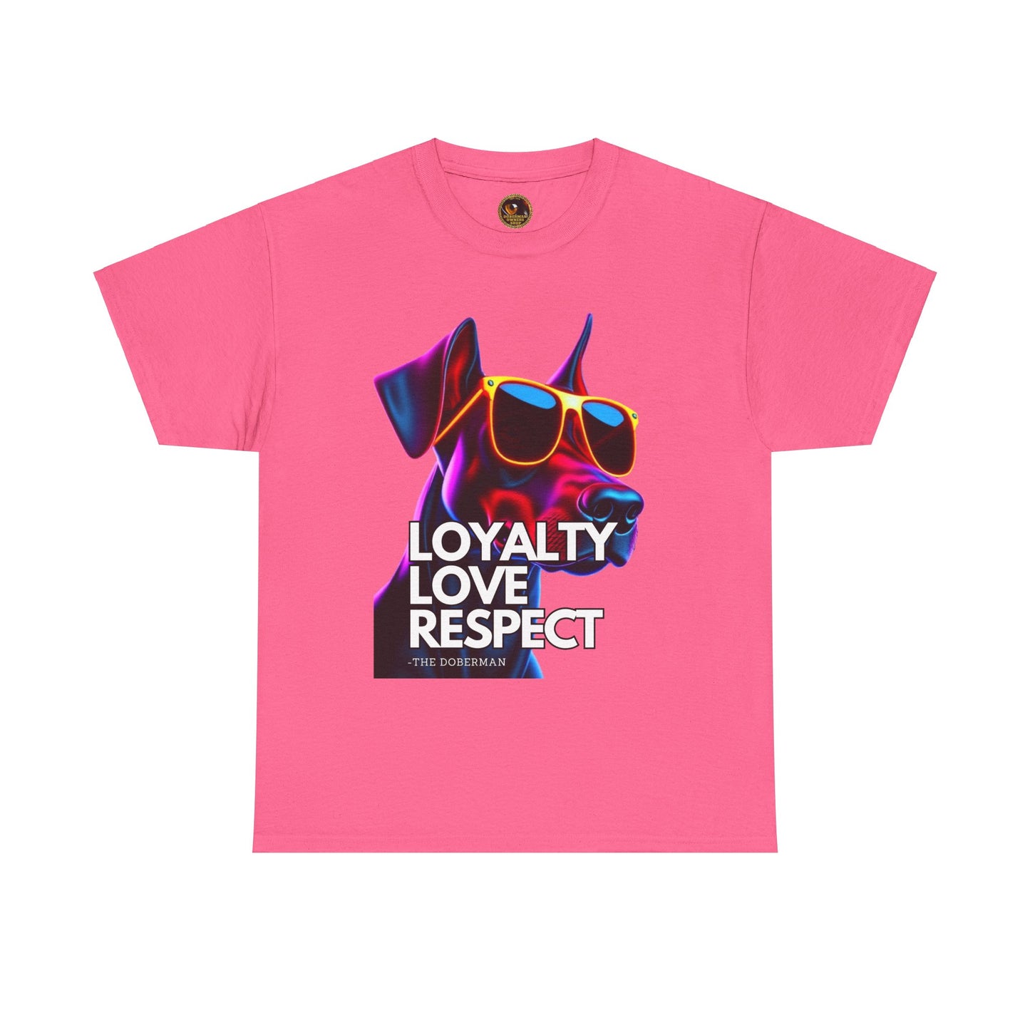 Loyalty 5 Private Lable Unisex Heavy Cotton Tee