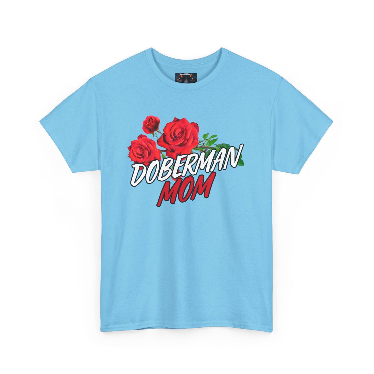 Mom Roses 1 Private Lable Unisex Heavy Cotton Tee