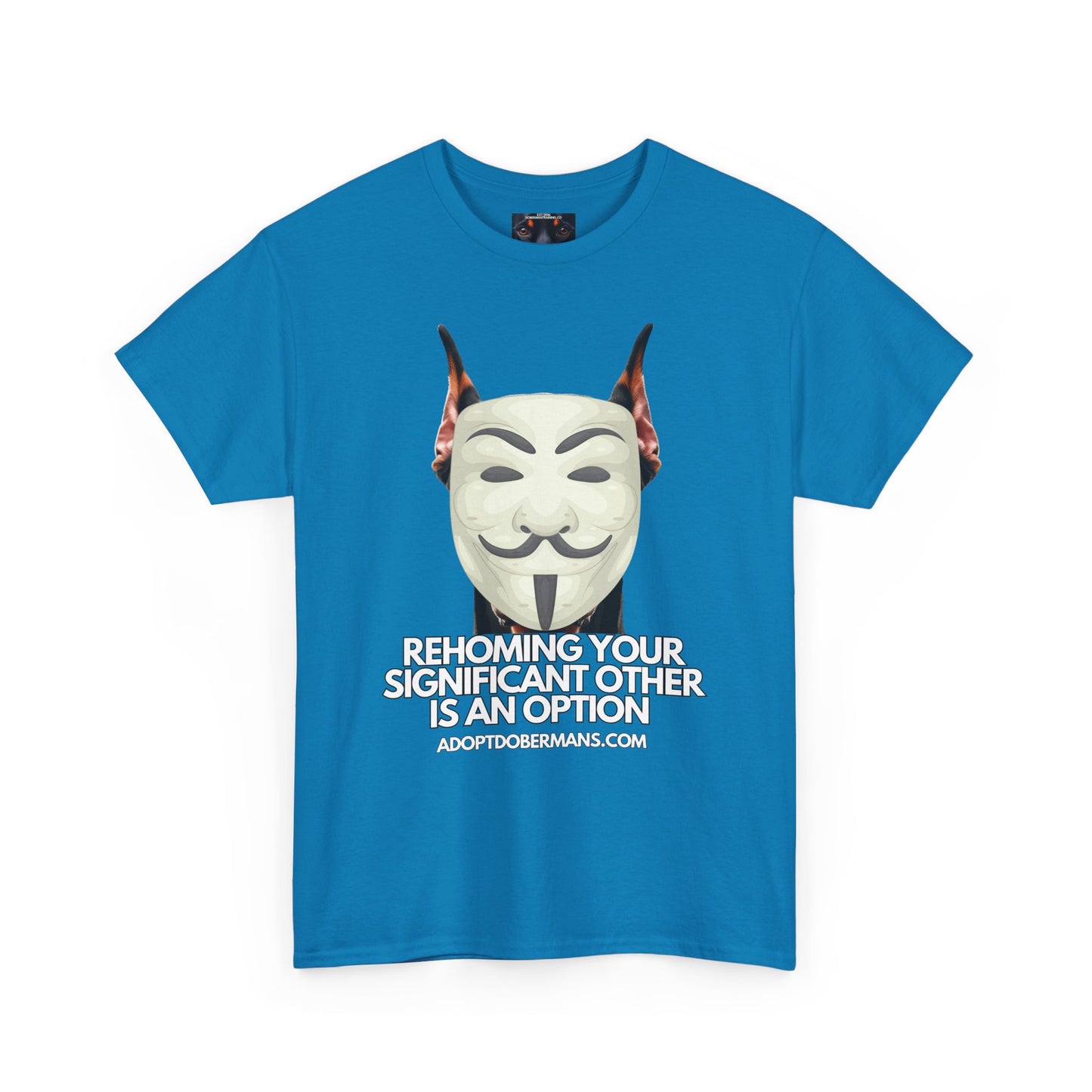 Adopt R2 Private Lable Unisex Heavy Cotton Tee
