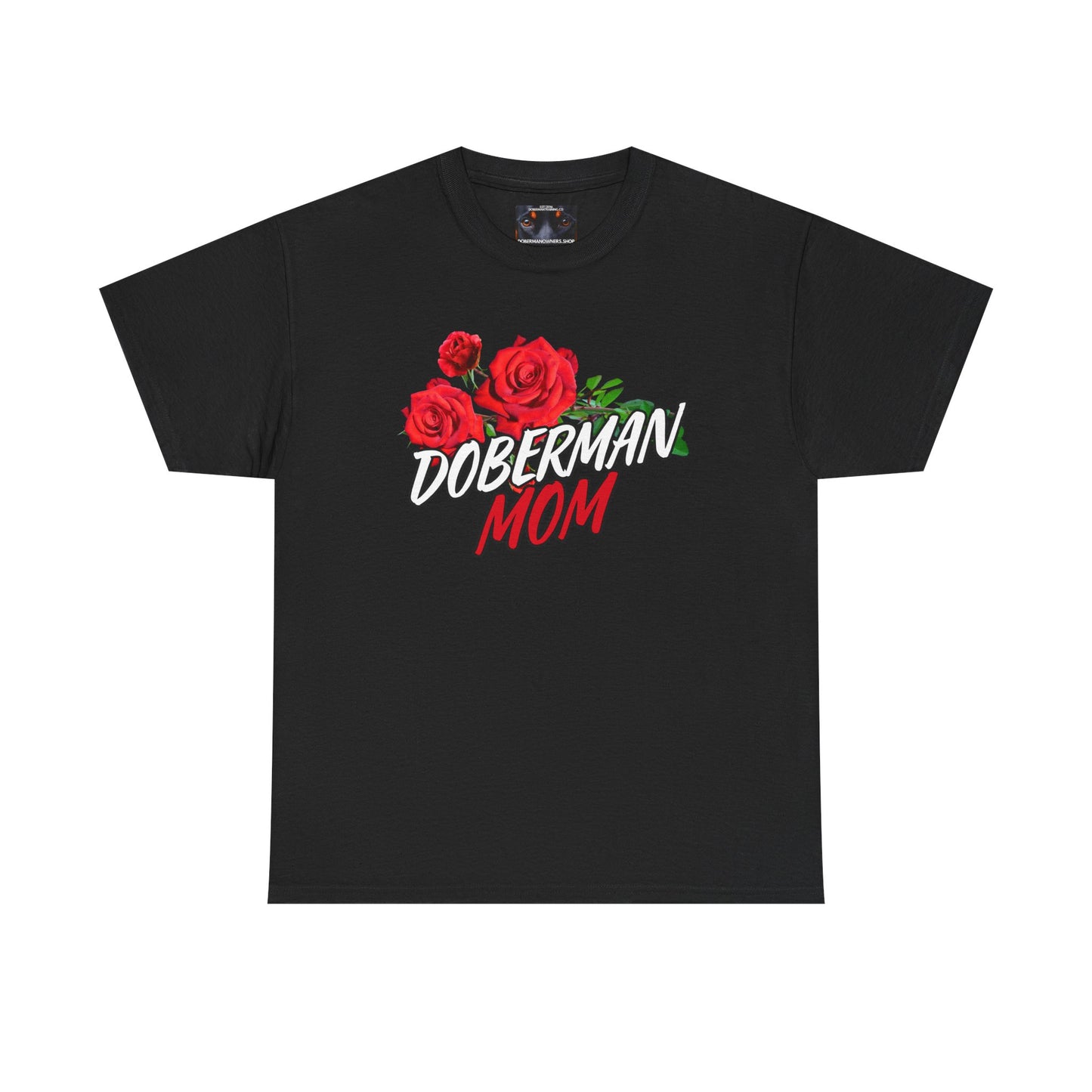 Mom Roses 1 Private Lable Unisex Heavy Cotton Tee