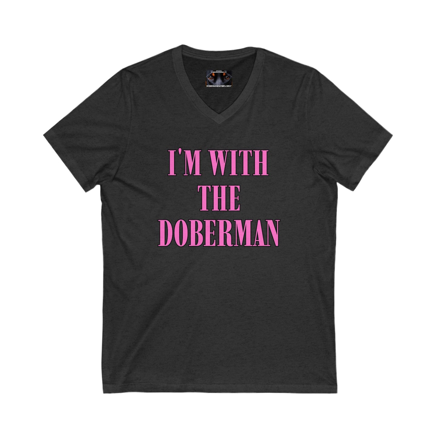 Owners 3 Private Label Unisex Jersey Short Sleeve V-Neck Tee