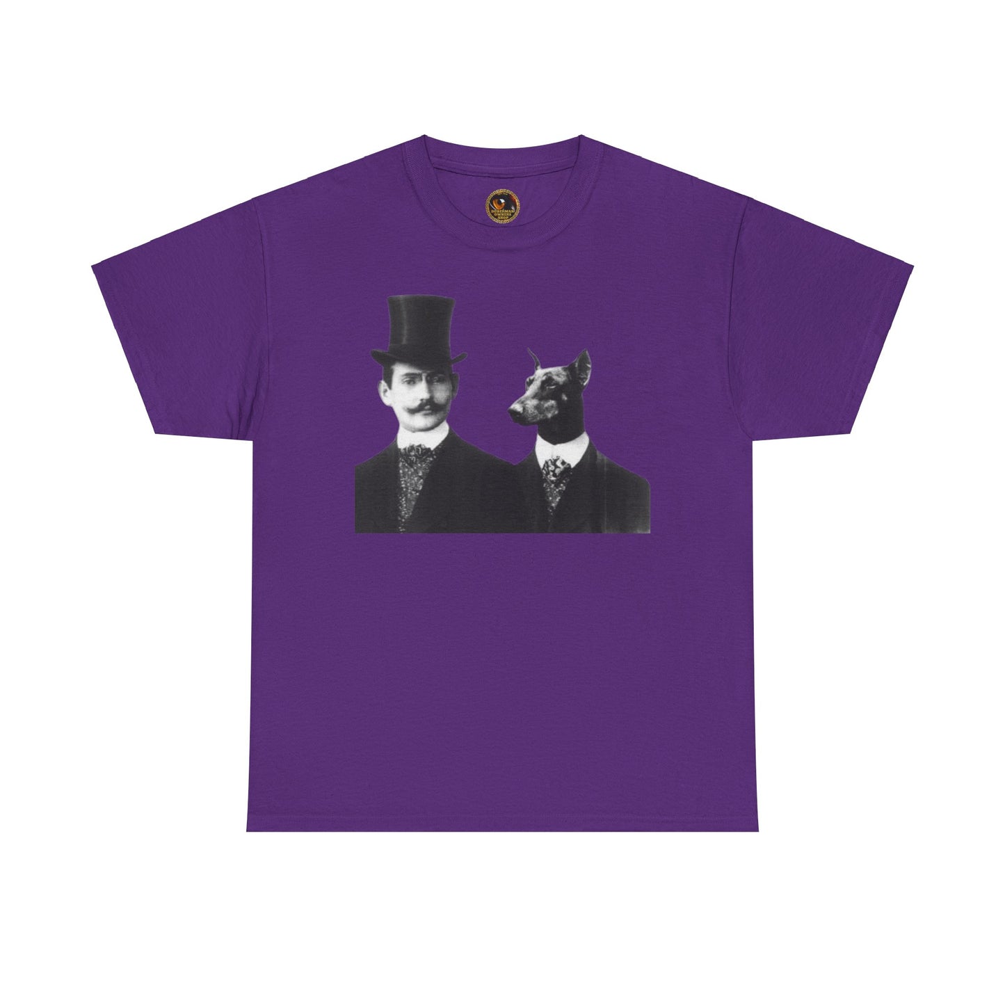 Louis Dobermann 1 Private Lable Unisex Heavy Cotton Tee