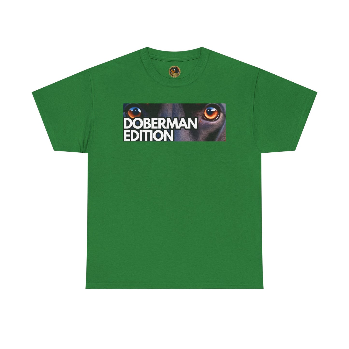 Doberman Edition 1 Private Lable Unisex Heavy Cotton Tee