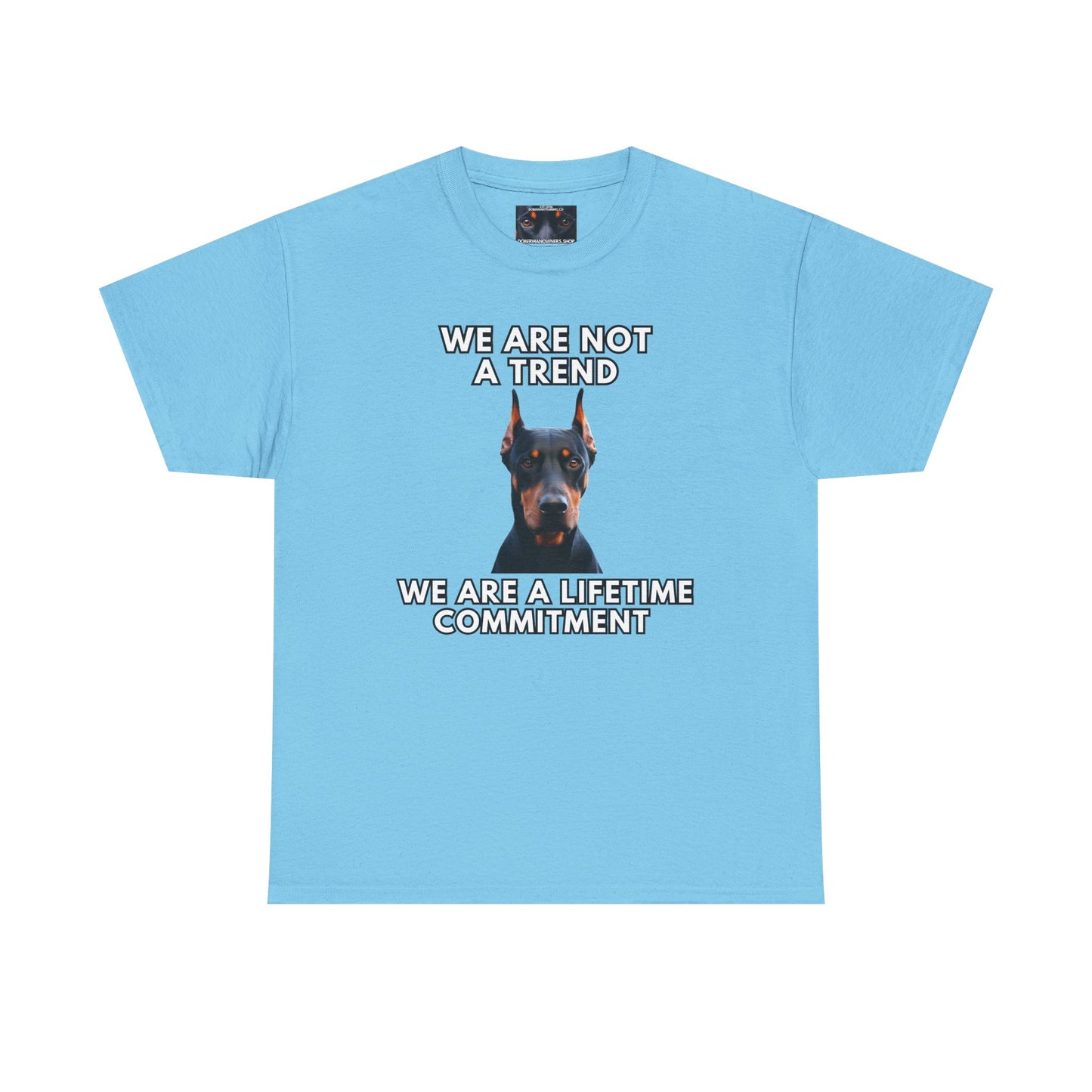 Adopt 9 Private Lable Unisex Heavy Cotton Tee