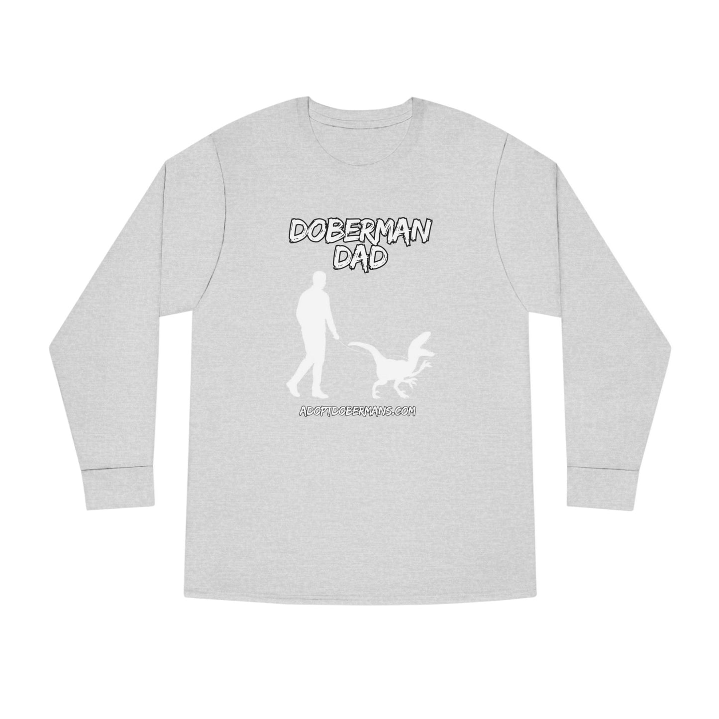 Adopt Dad 11 | Long Sleeve Crewneck Tee