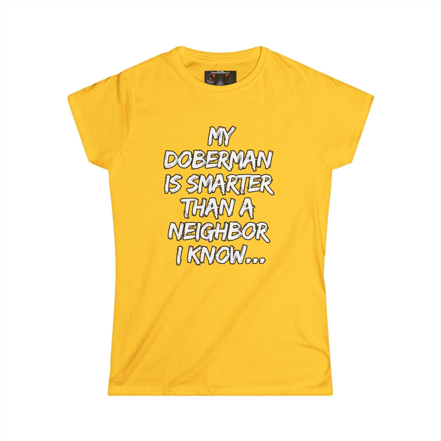 Vecino 1 Women's Softstyle Tee