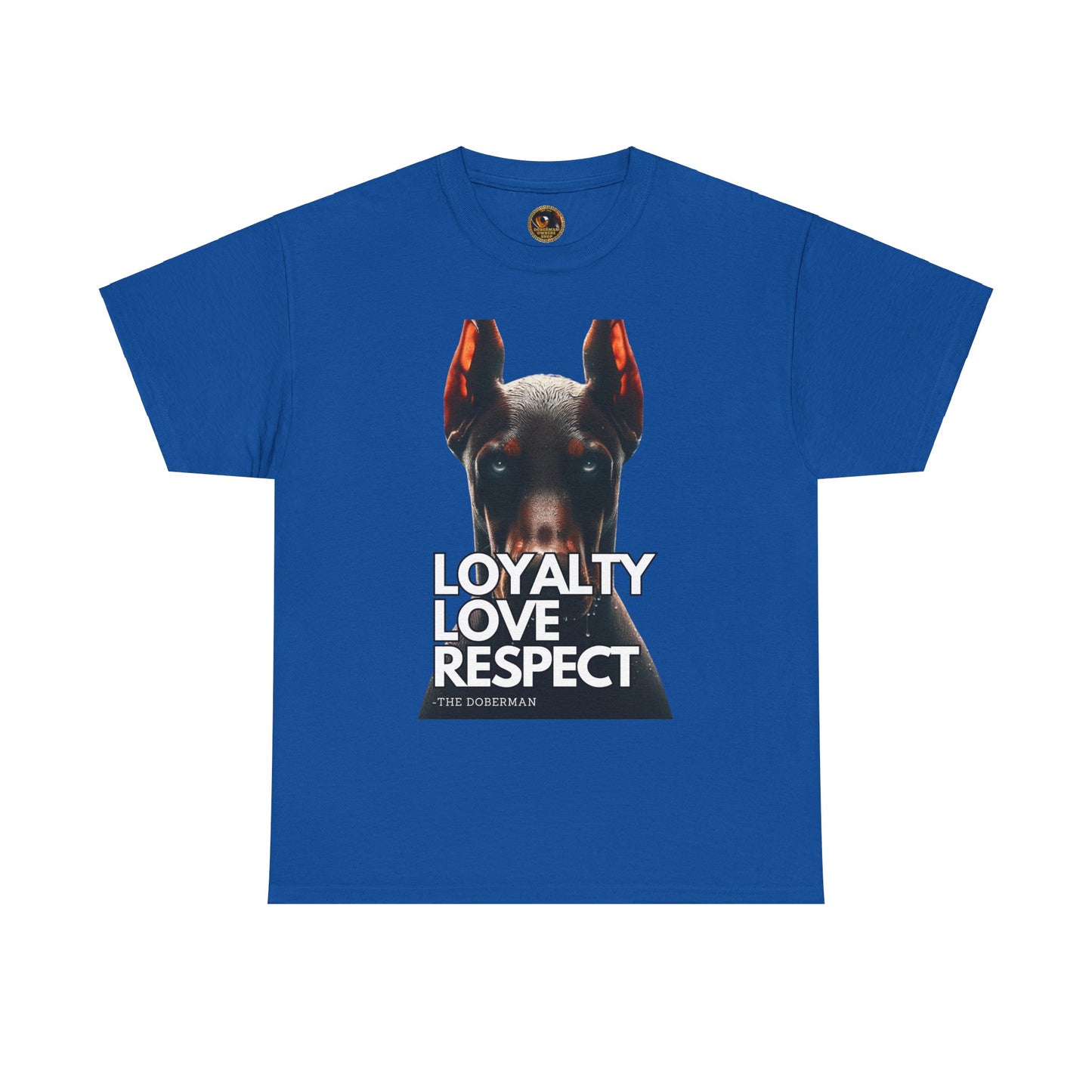 Loyalty 1 Private Lable Unisex Heavy Cotton Tee