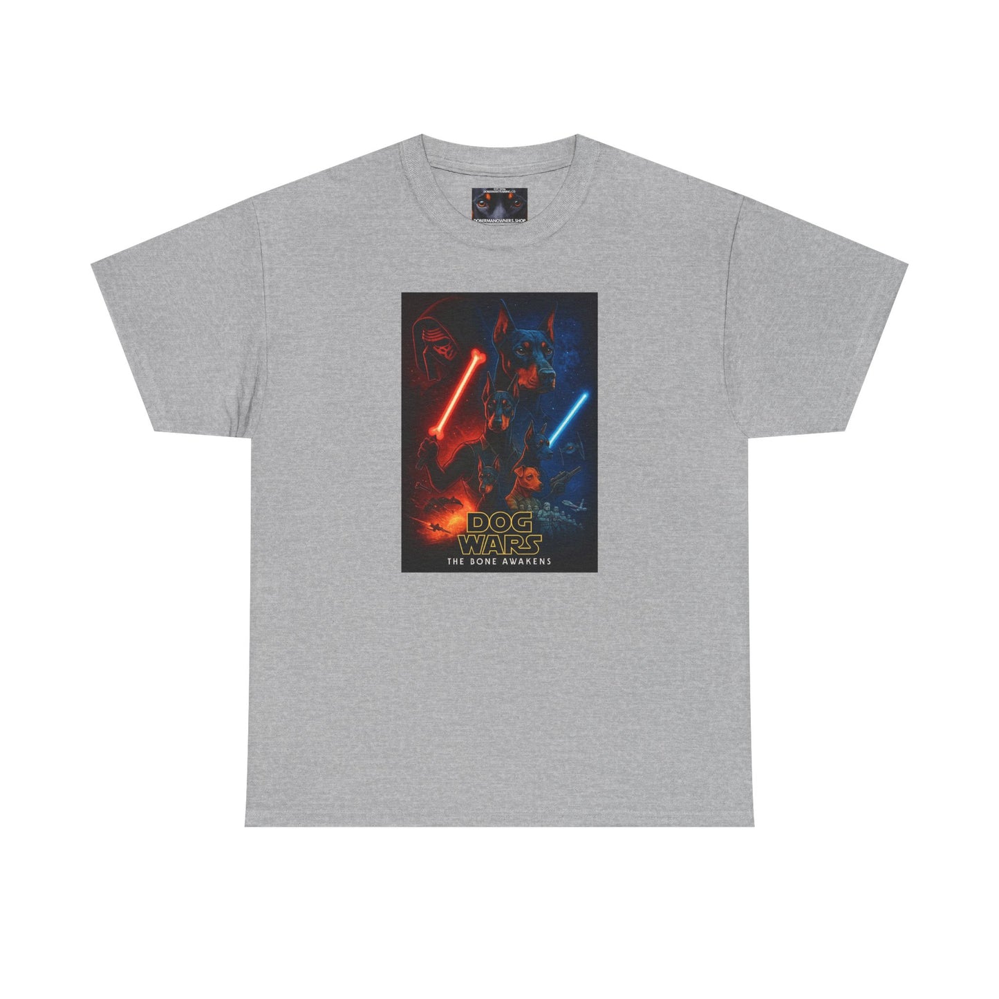 The Force 1 Private Lable Unisex Heavy Cotton Tee