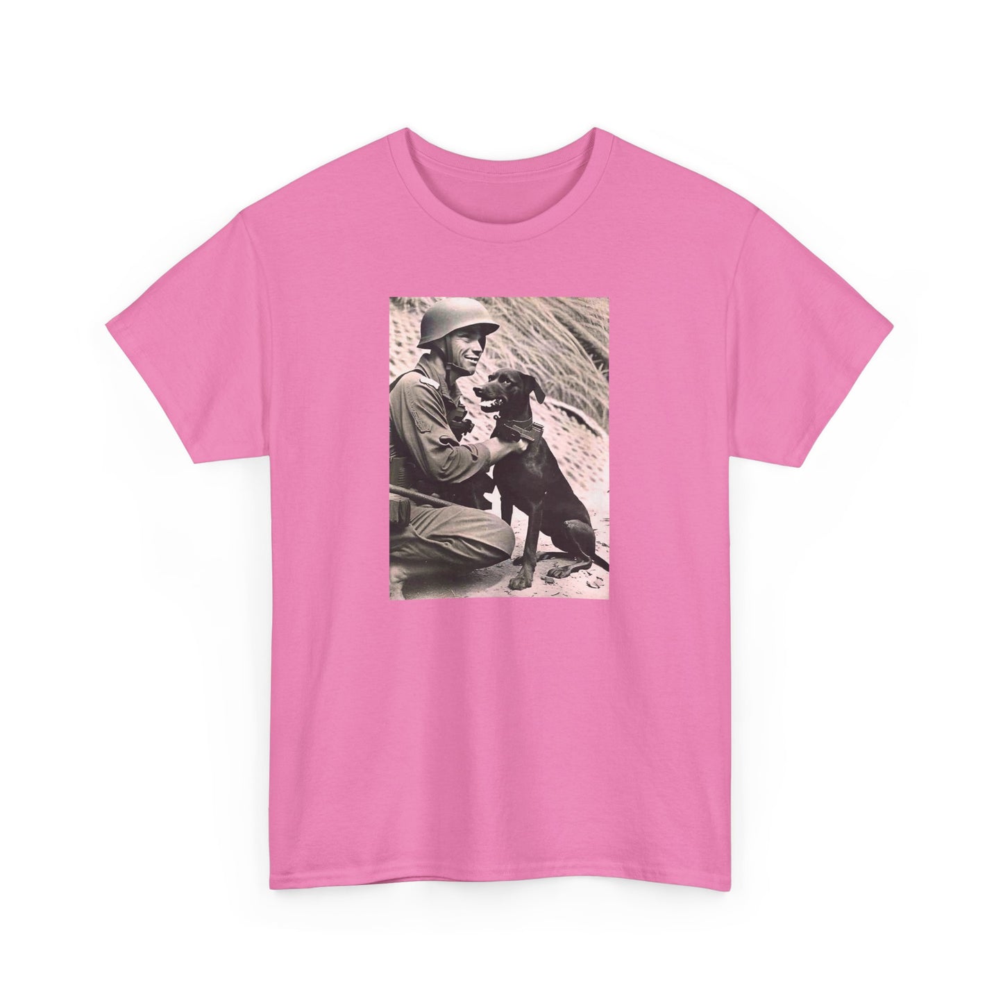 Doberman Memorial 3 2025 Unisex Heavy Cotton Tee