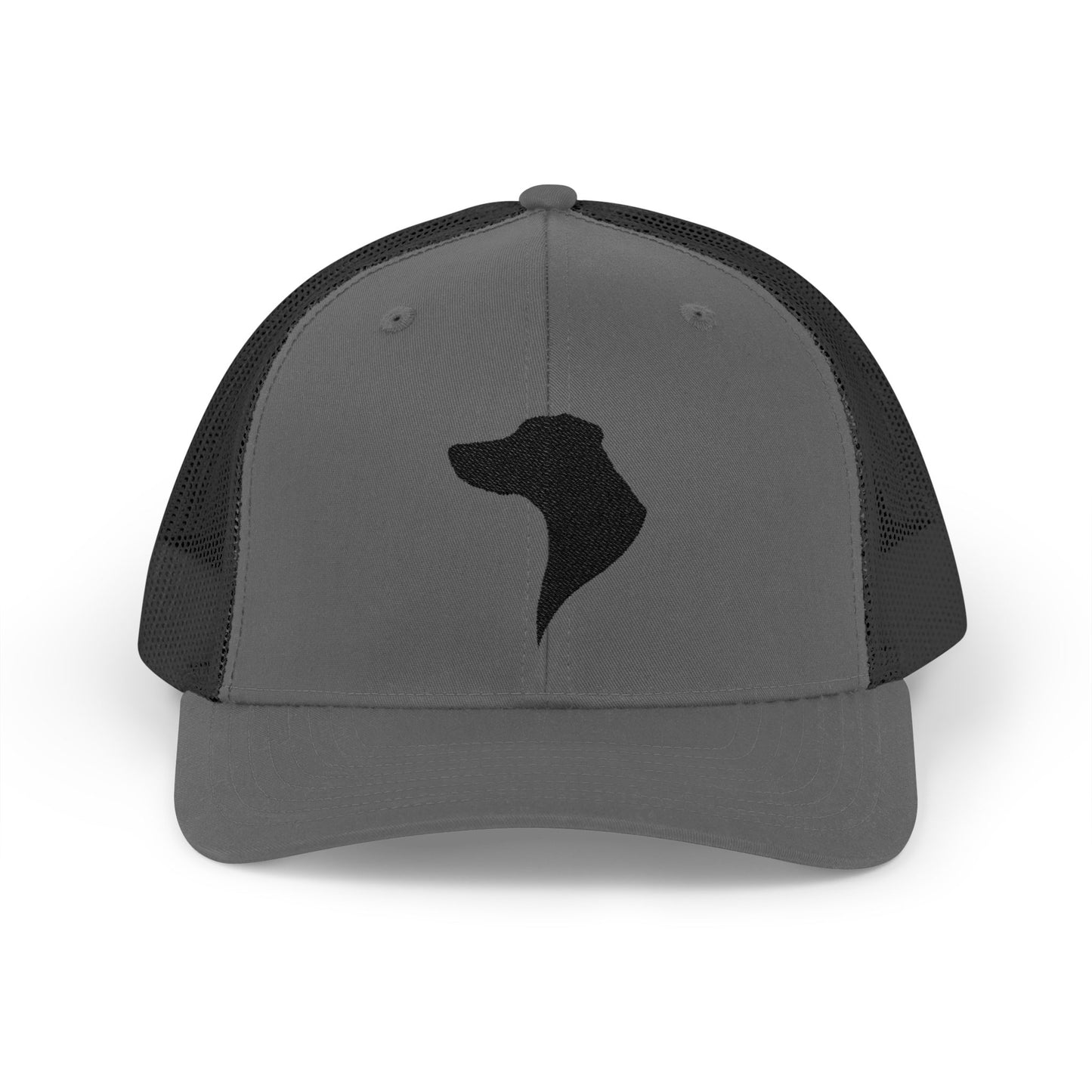 Doberman 3 Silhouette Snapback Trucker Cap