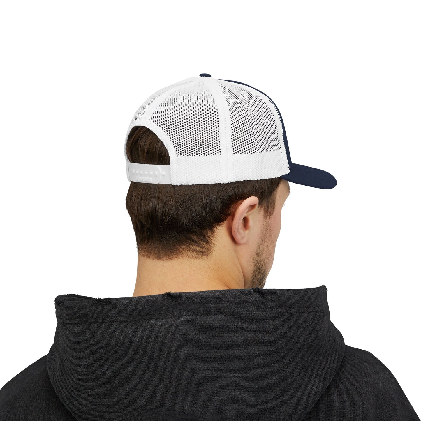 Doberman 1 Silhouette Snapback Trucker Cap