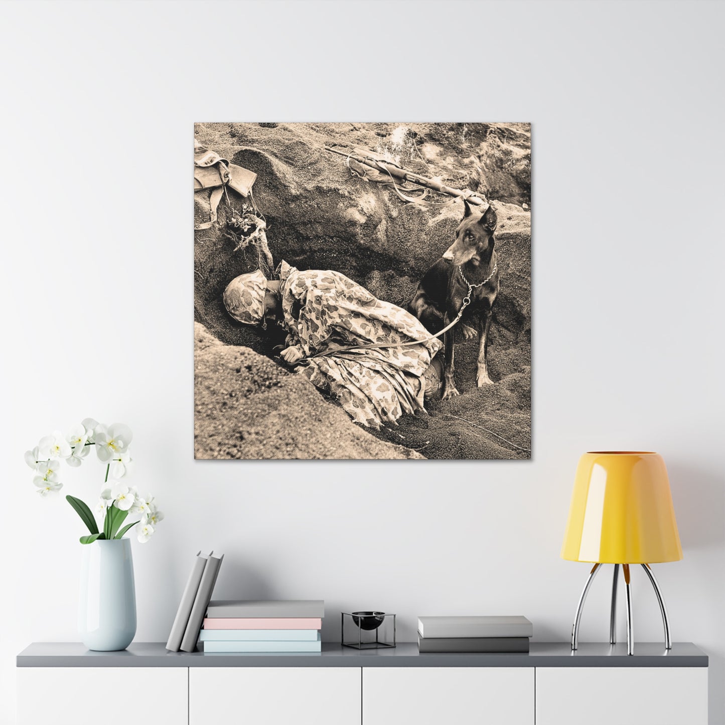 Doberman Tribute 2 Canvas